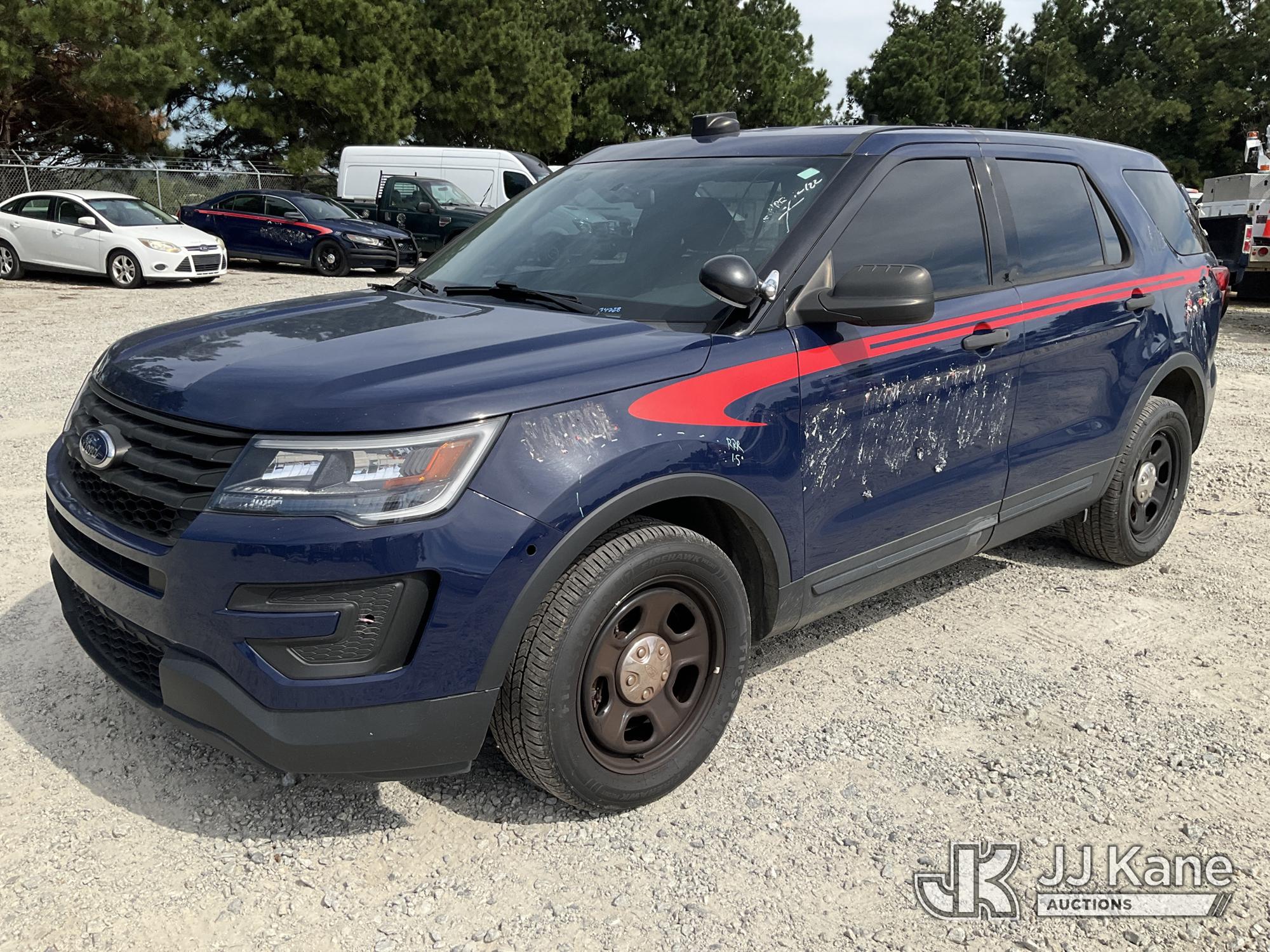 Photo of 2018 Ford Explorer 4x4 Police Interceptor
