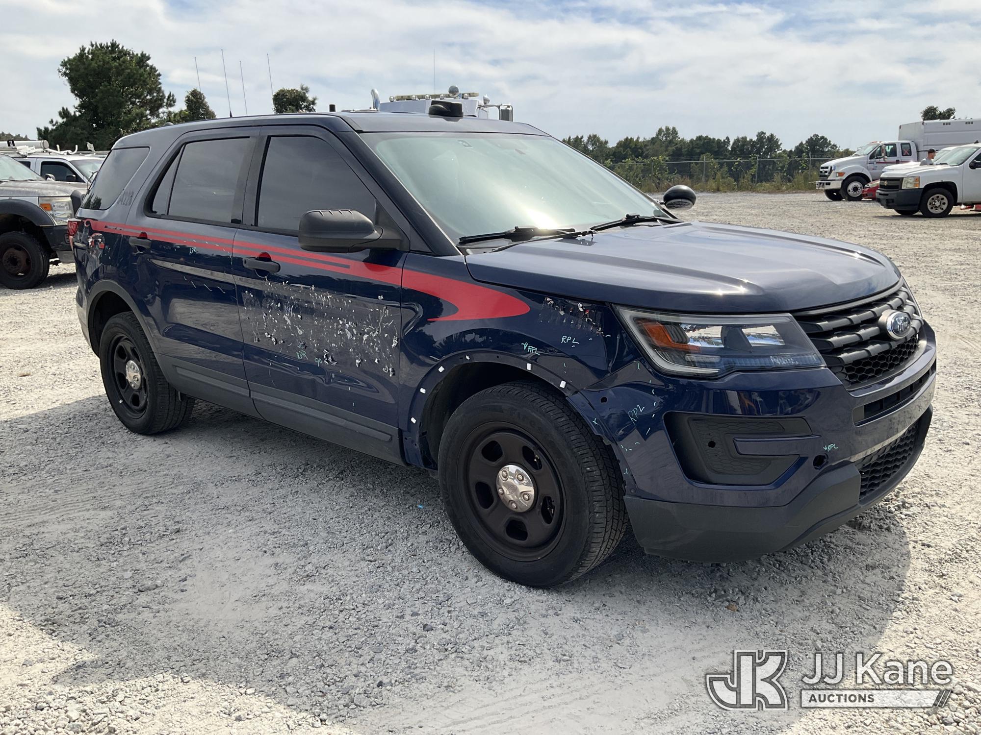 2018 Ford EXPLORER 4X4 POLICE INTERCEPTOR