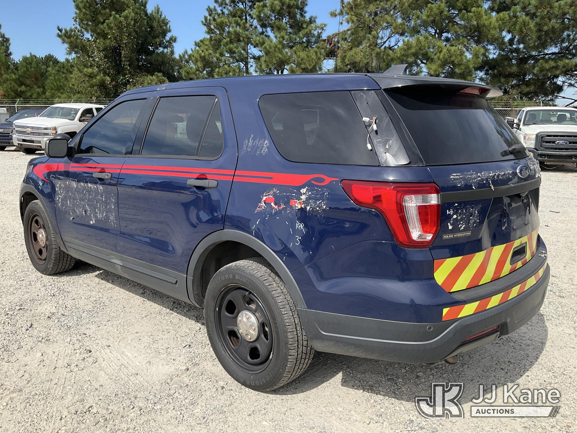 2018 Ford EXPLORER 4X4 POLICE INTERCEPTOR