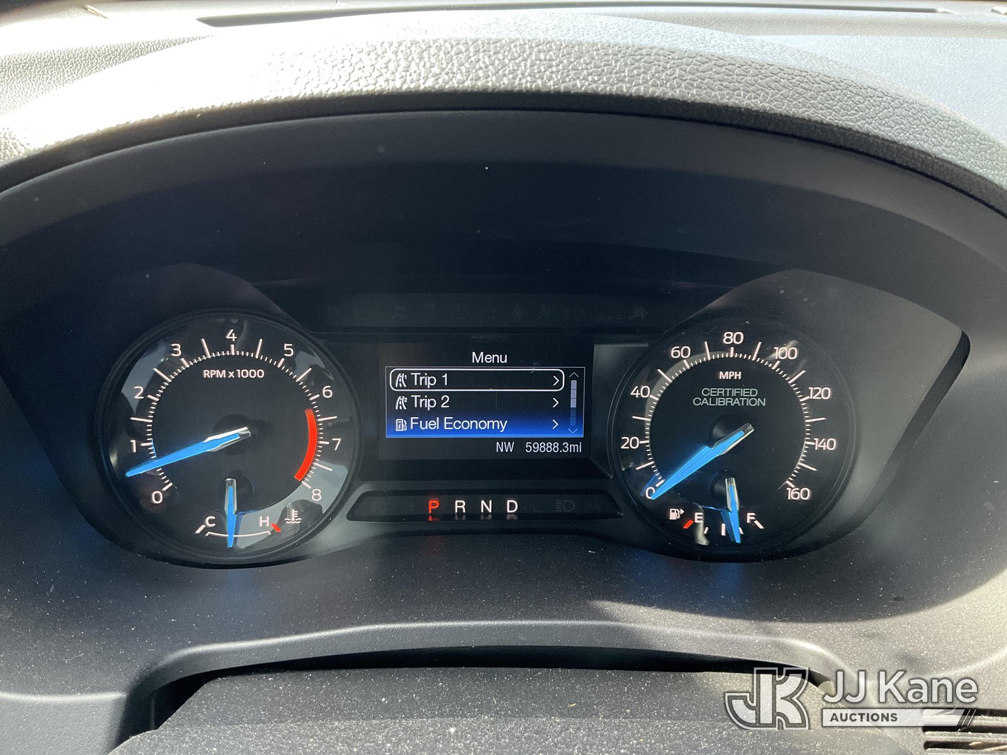 2018 Ford EXPLORER 4X4 POLICE INTERCEPTOR