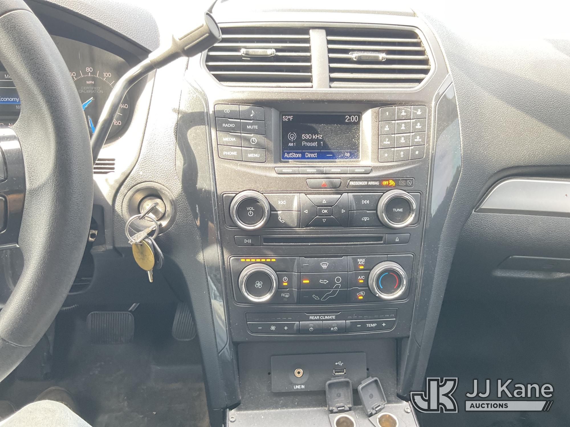 2018 Ford EXPLORER 4X4 POLICE INTERCEPTOR
