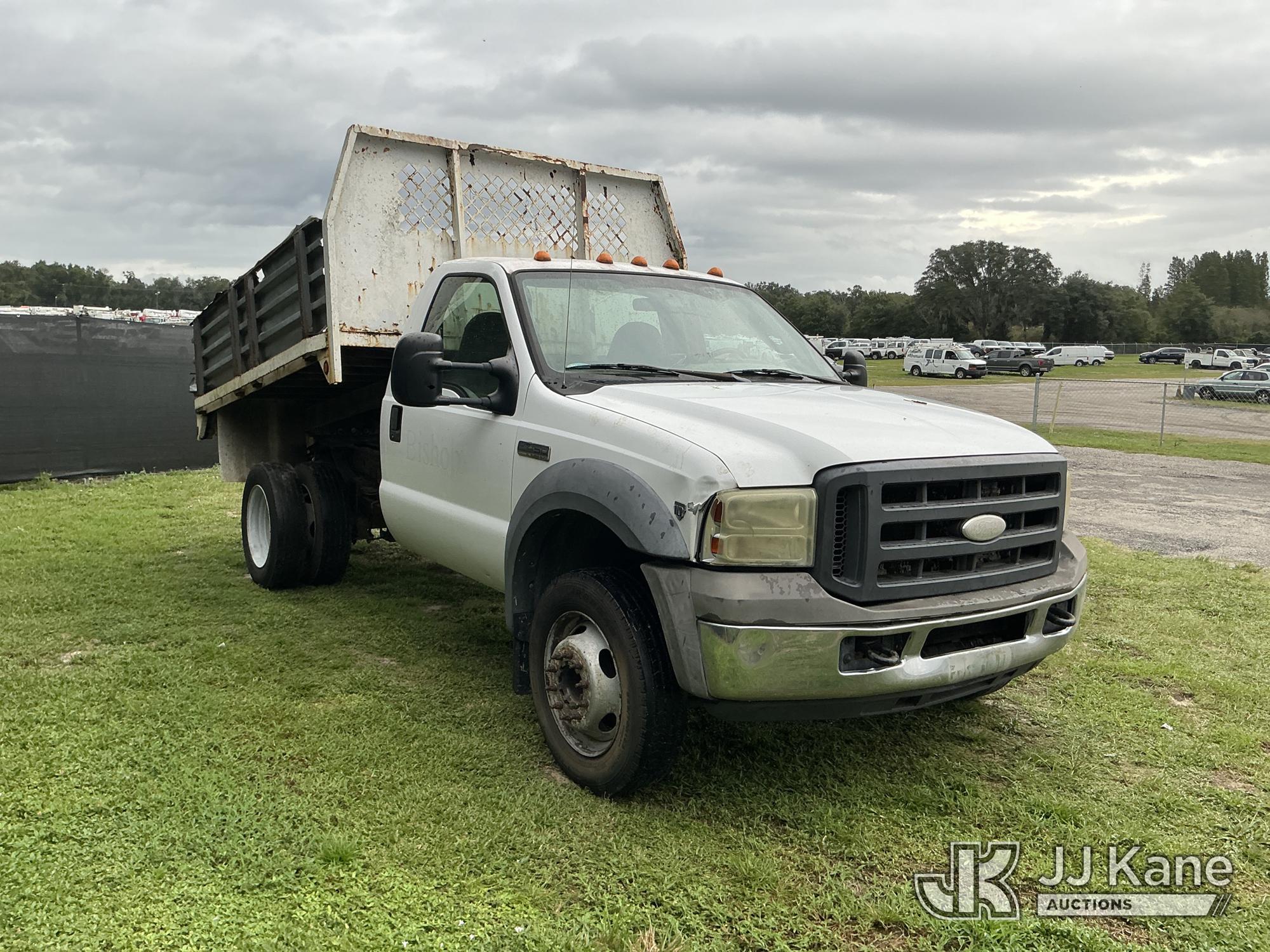 2005 Ford F-450 SD