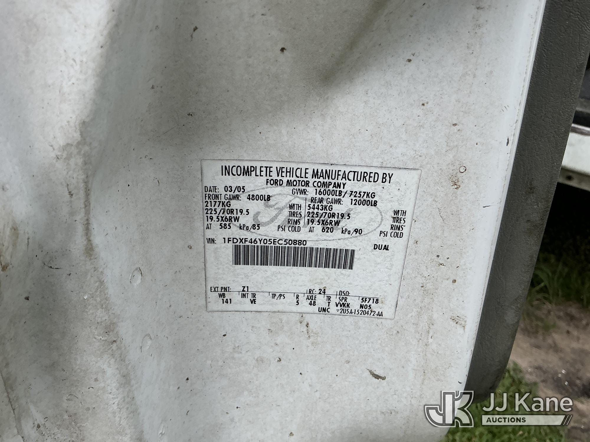 2005 Ford F-450 SD