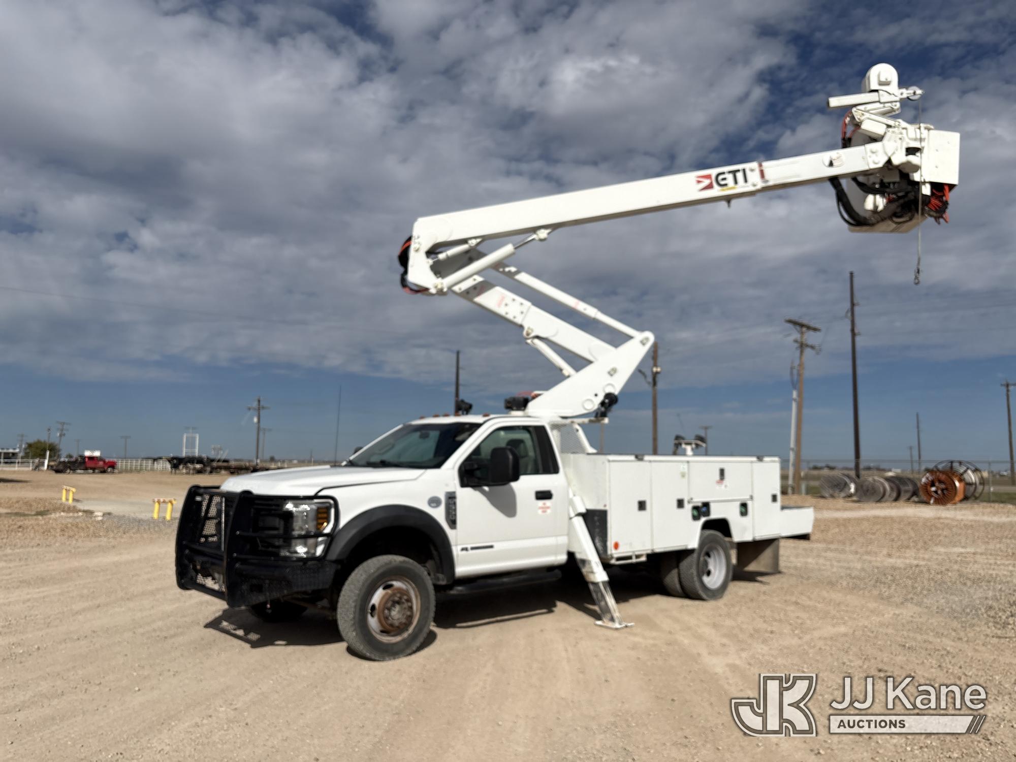 2019 Ford F-550