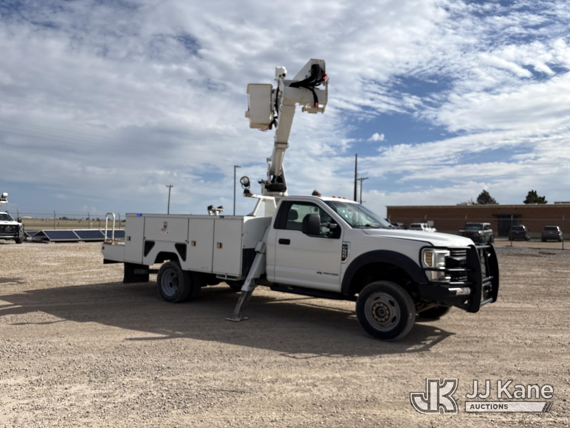 2019 Ford F-550