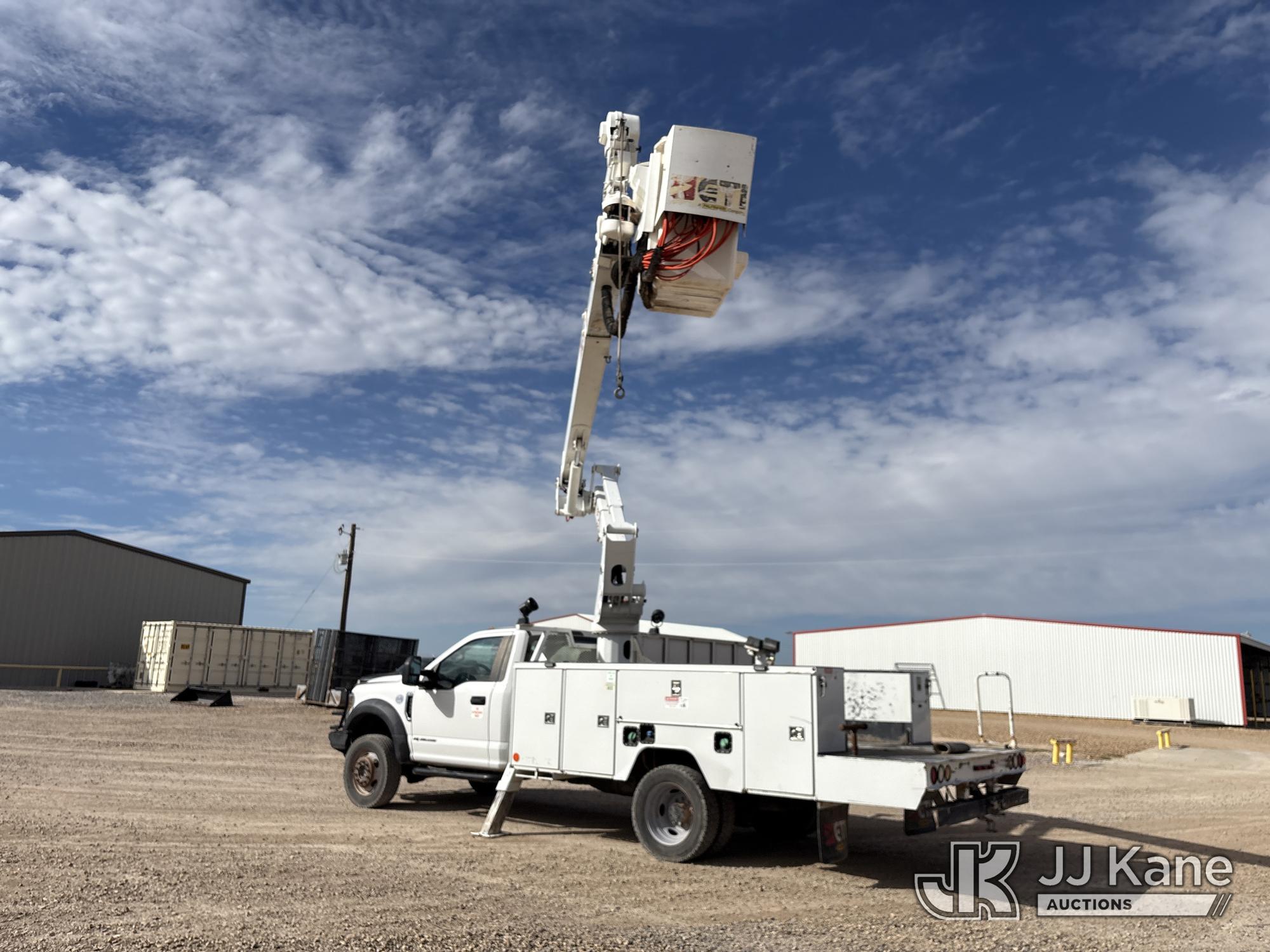 2019 Ford F-550