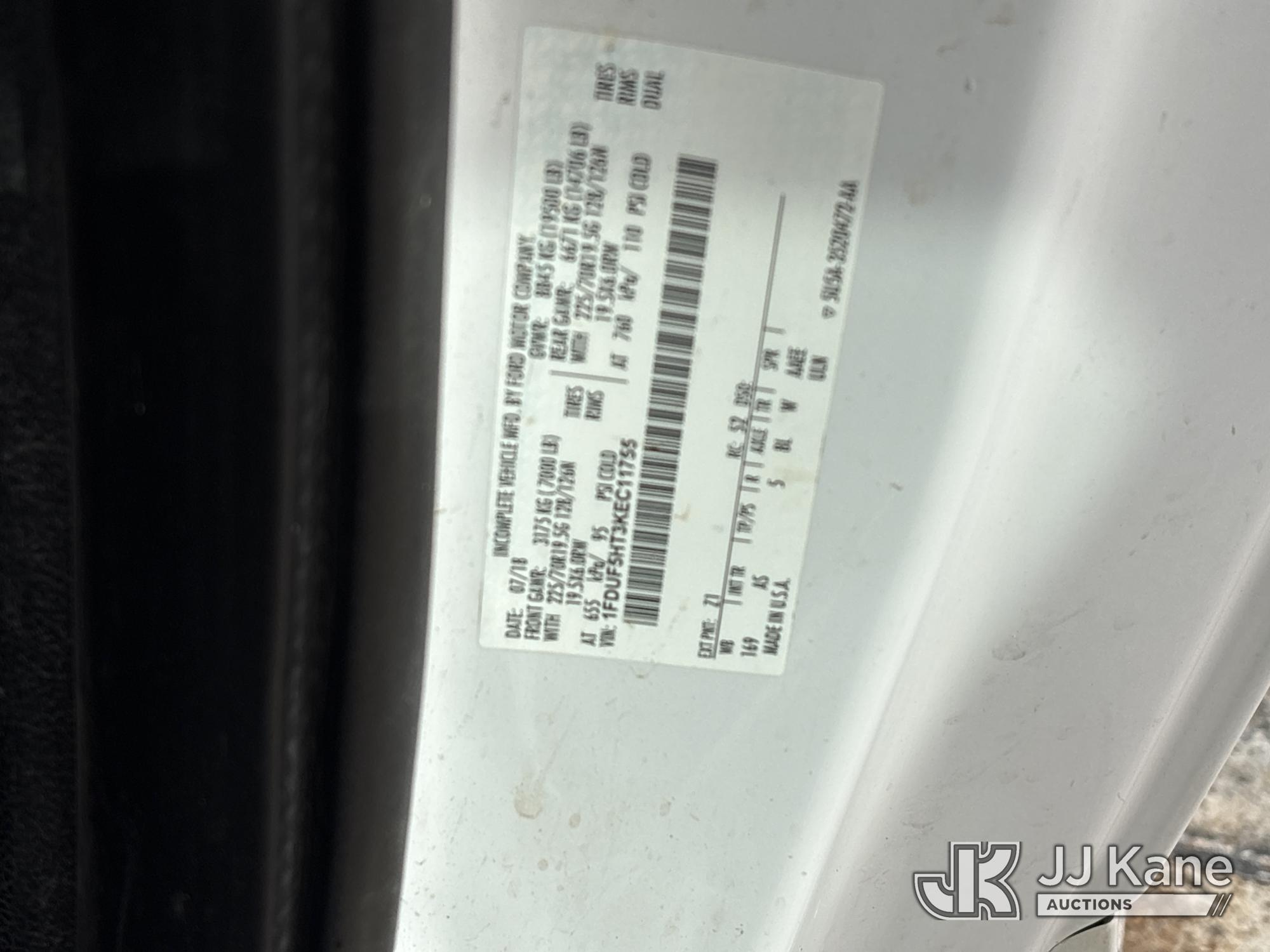 2019 Ford F-550