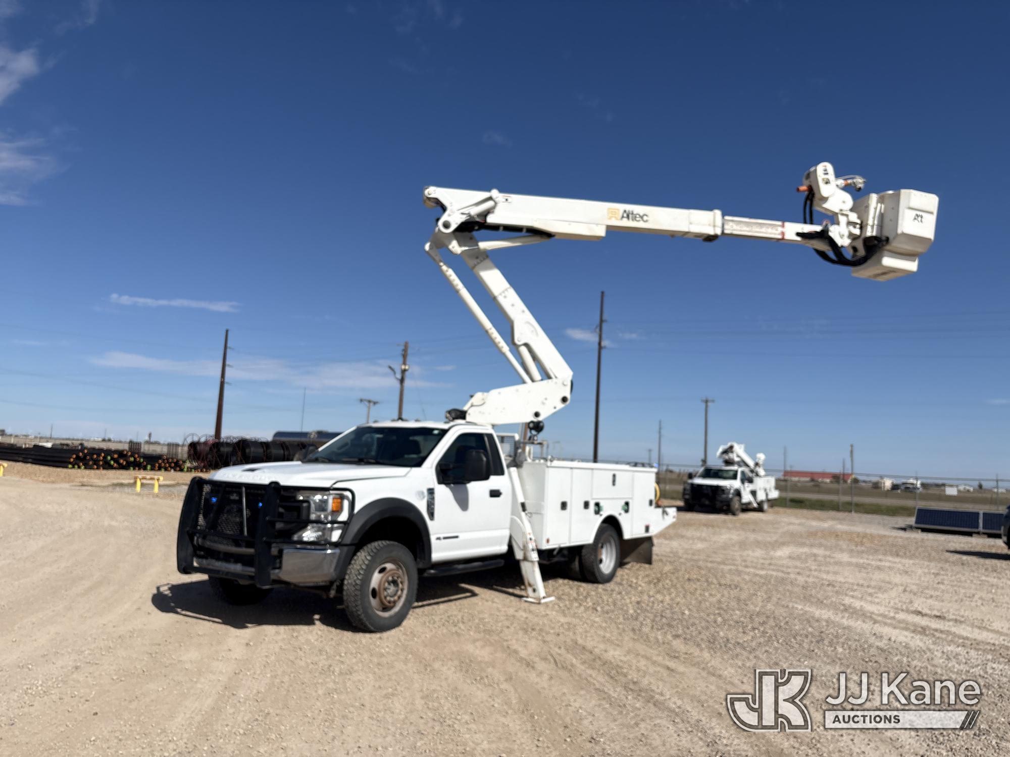 2021 Ford F-550