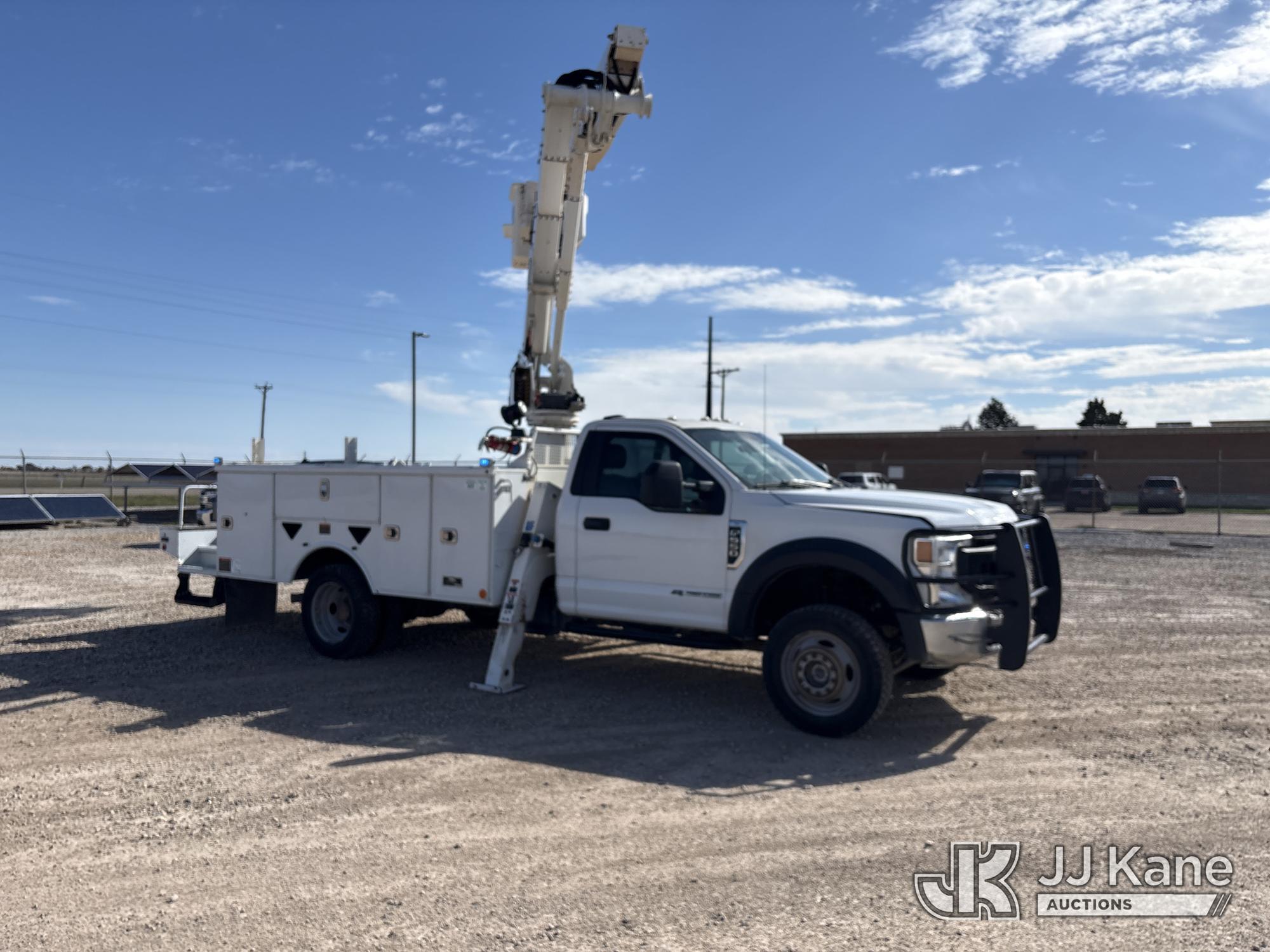 2021 Ford F-550