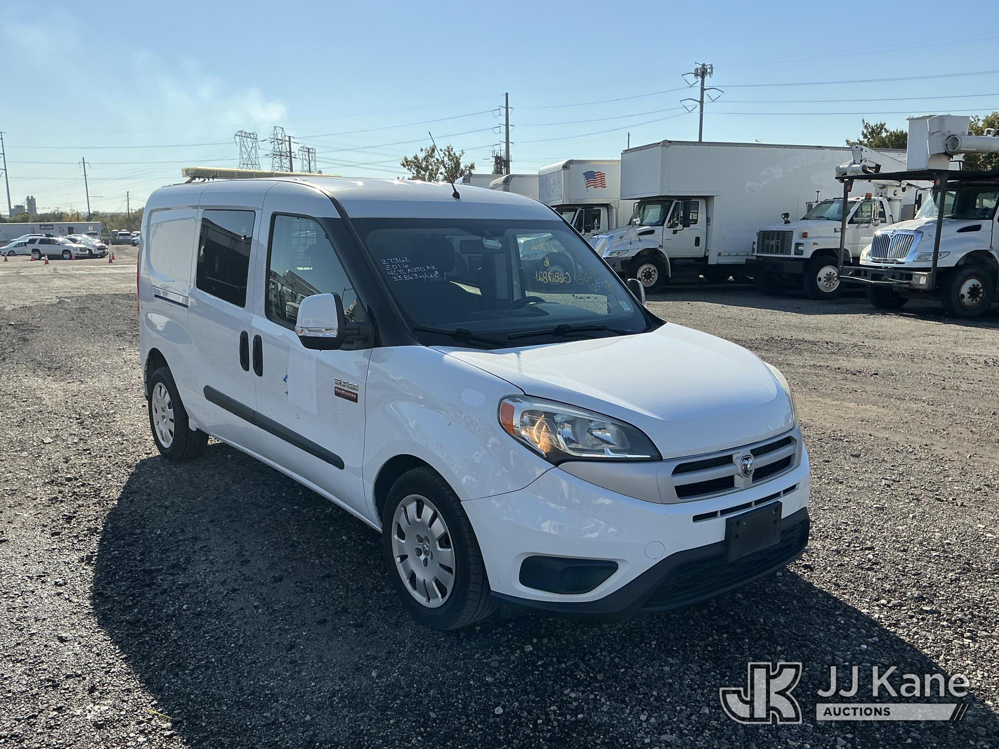 2016 Ram PROMASTER CITY