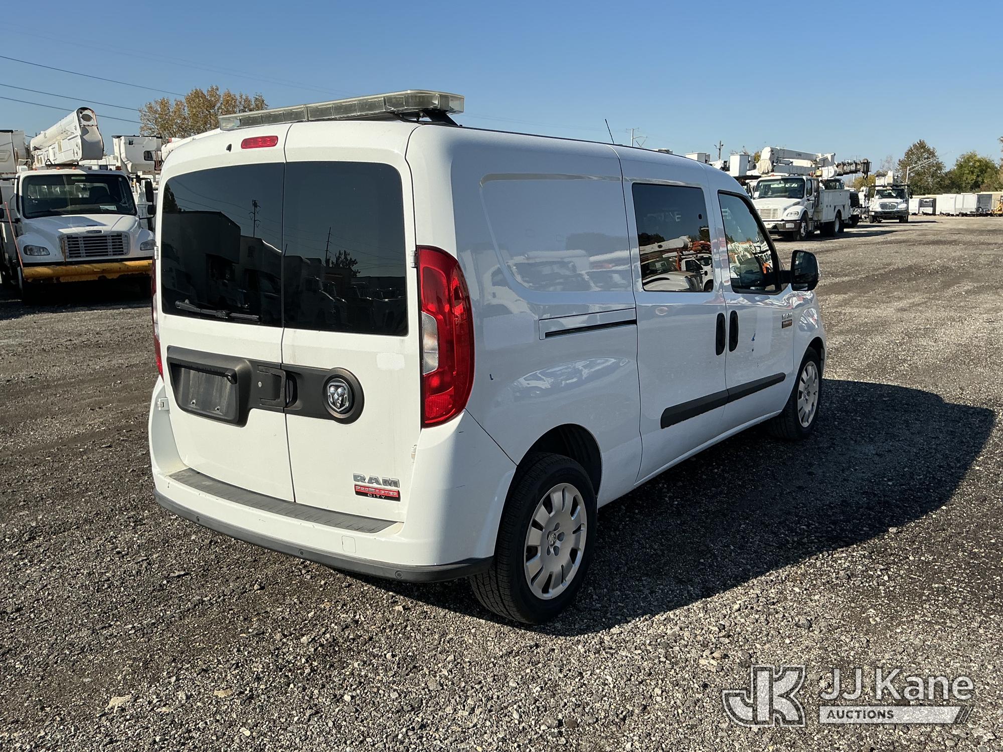 2016 Ram PROMASTER CITY