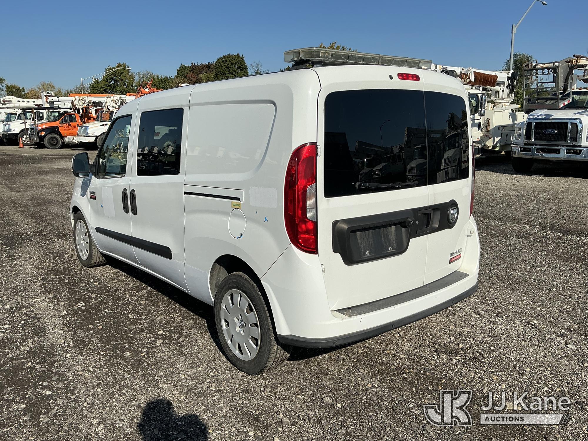 2016 Ram PROMASTER CITY