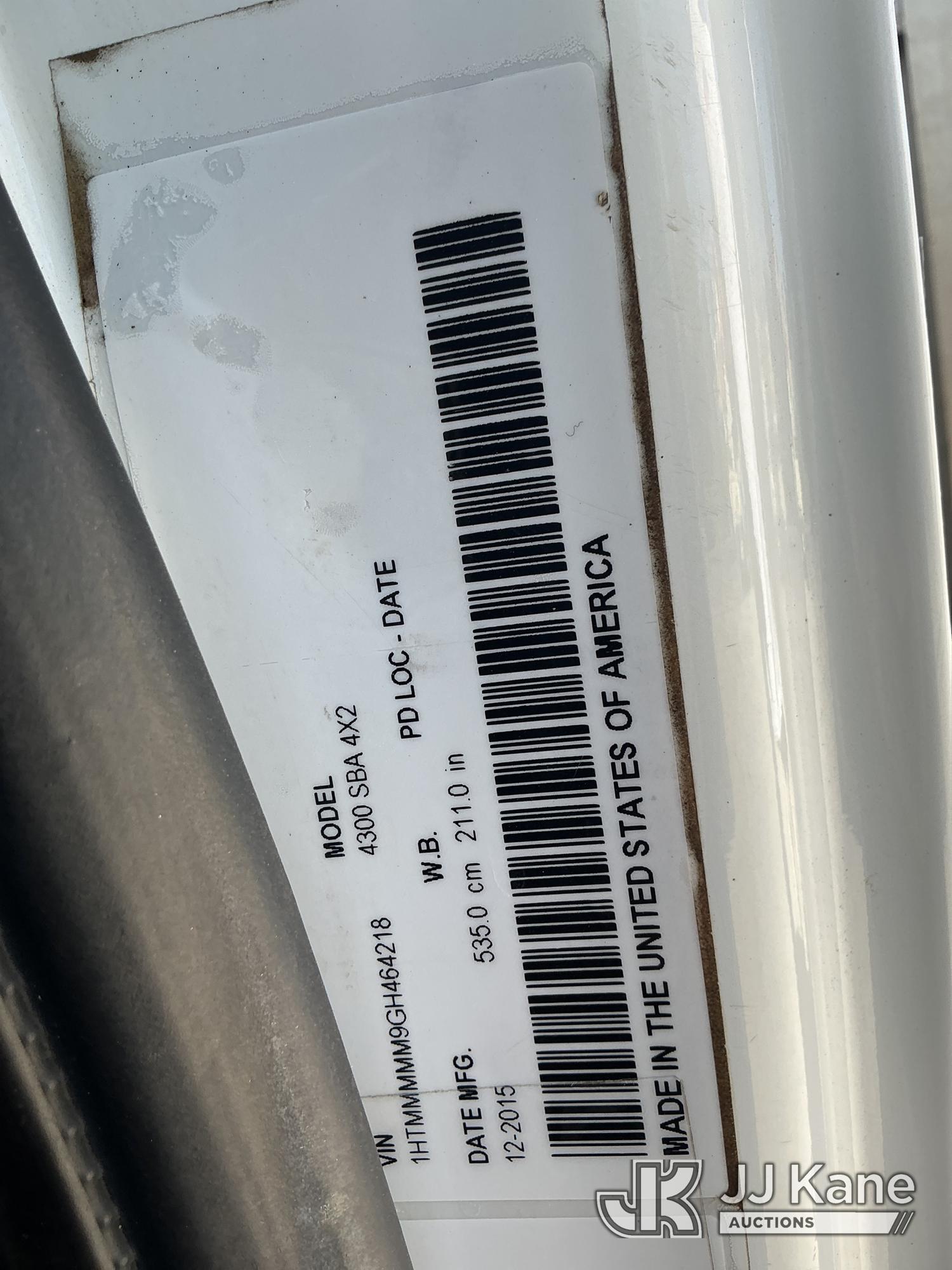 2016 International DURASTAR 4300