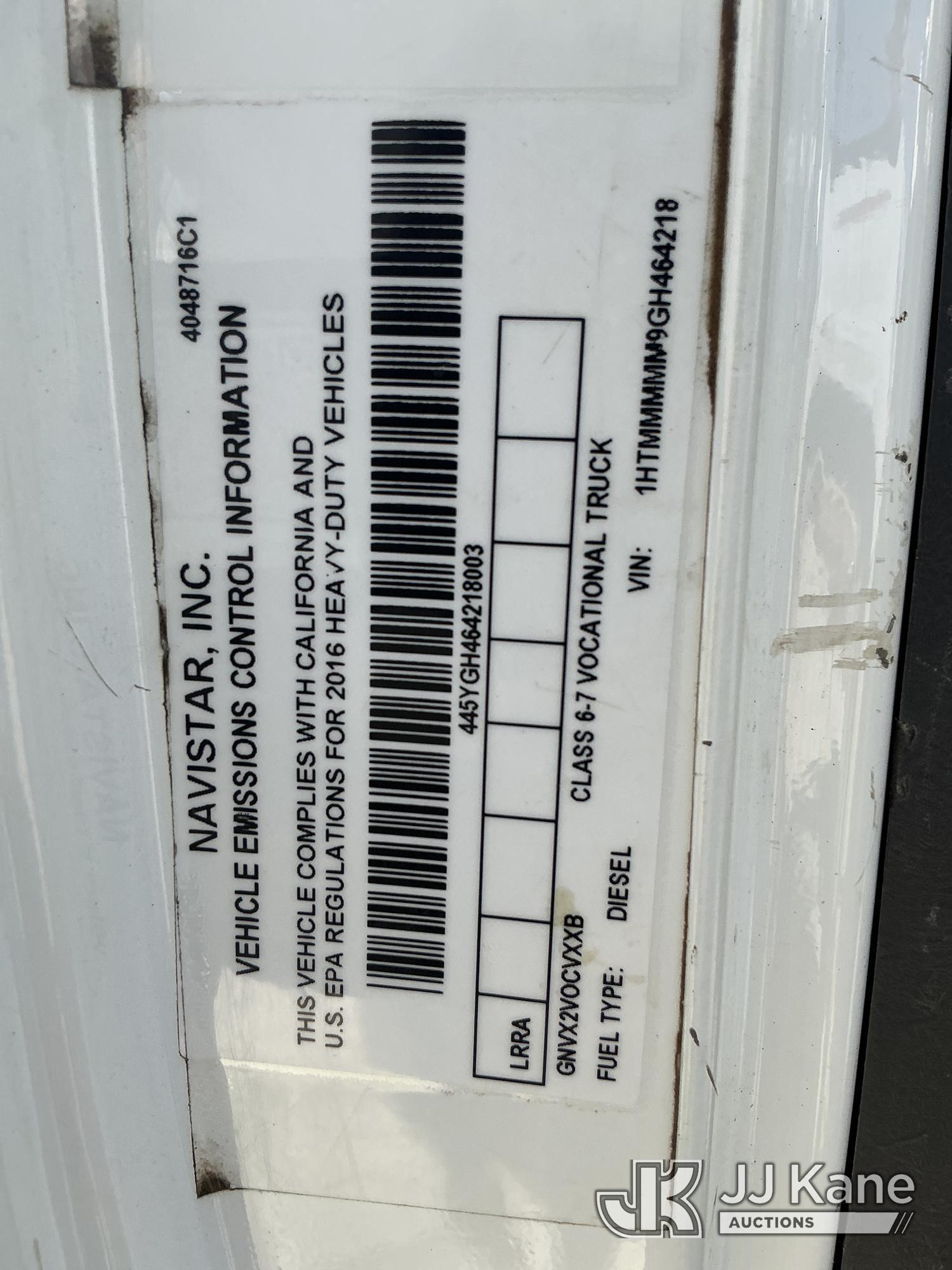 2016 International DURASTAR 4300