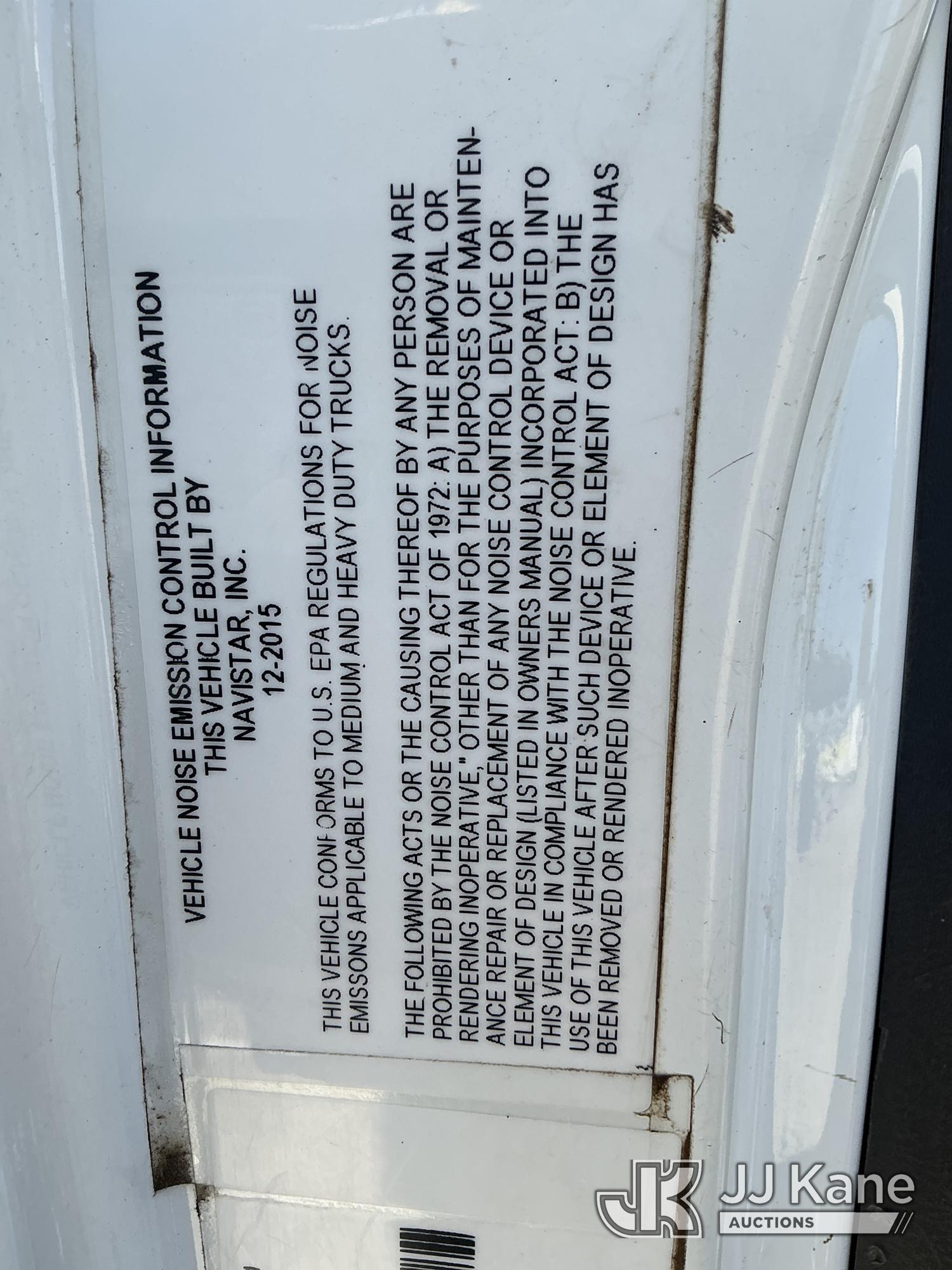2016 International DURASTAR 4300