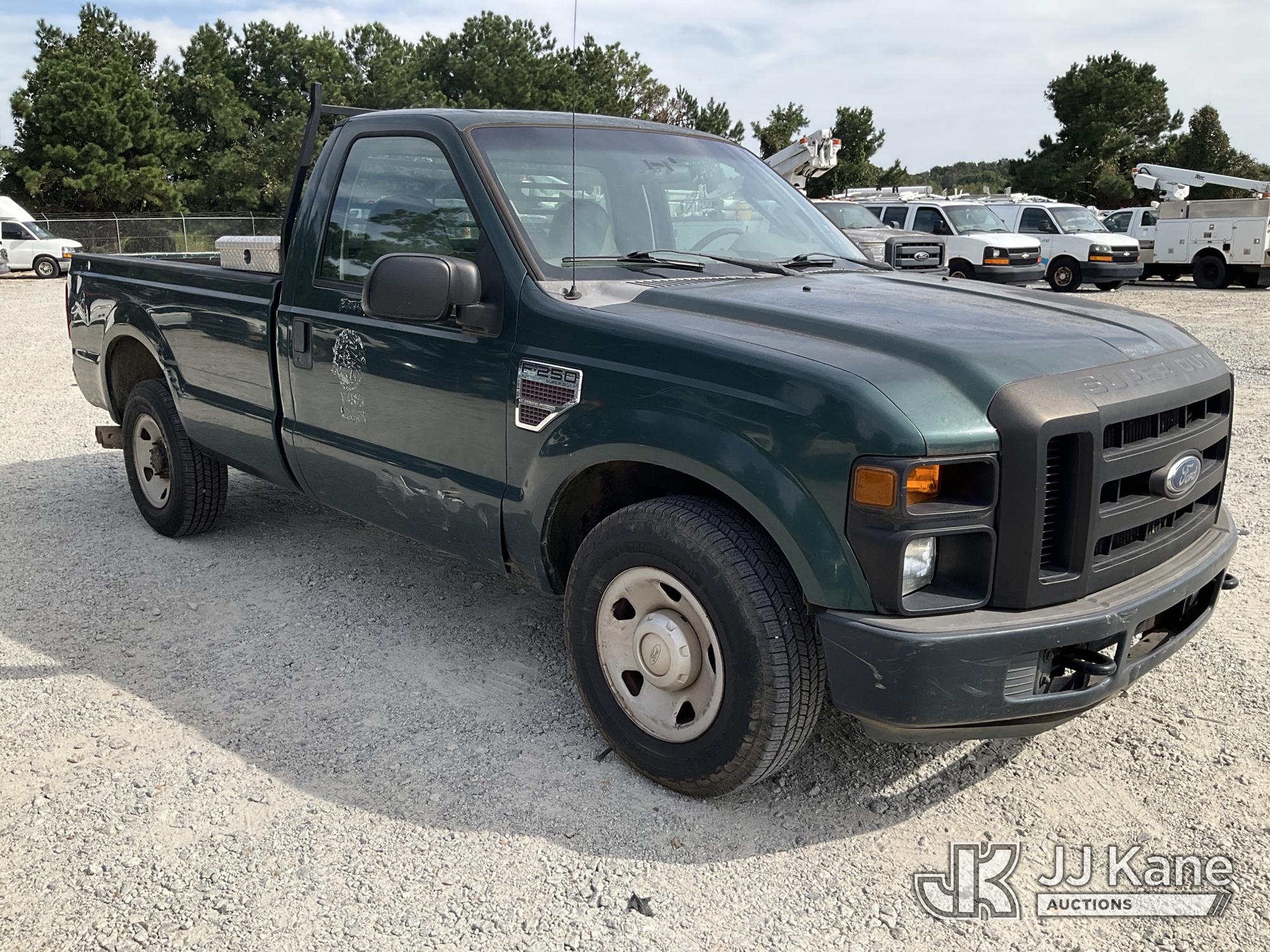 2008 Ford F250