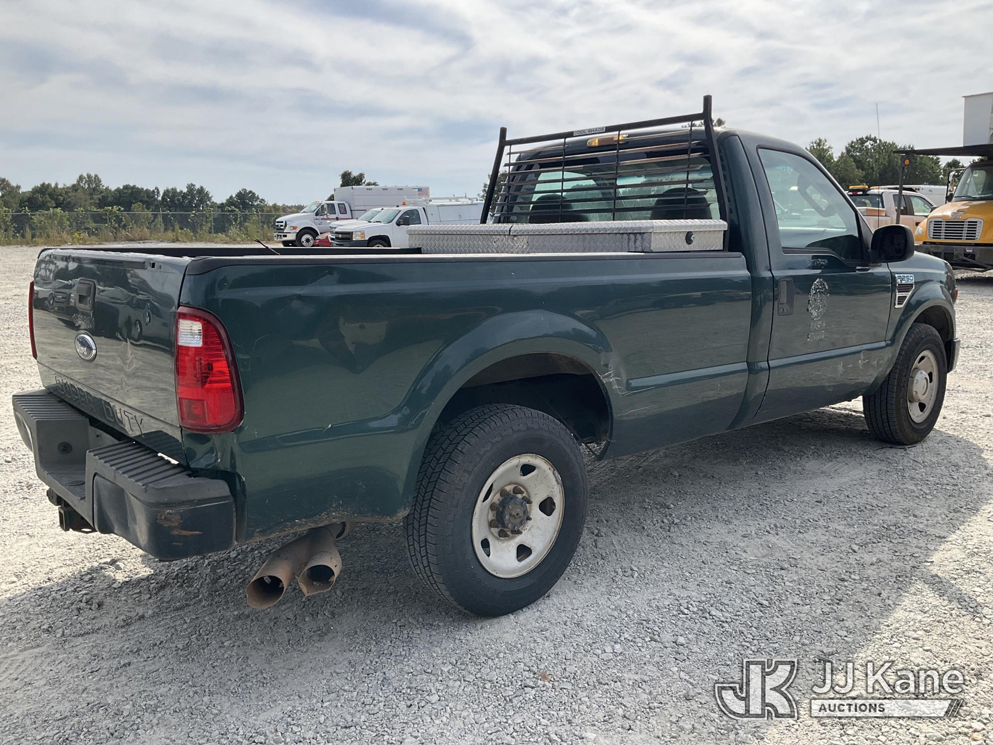 2008 Ford F250