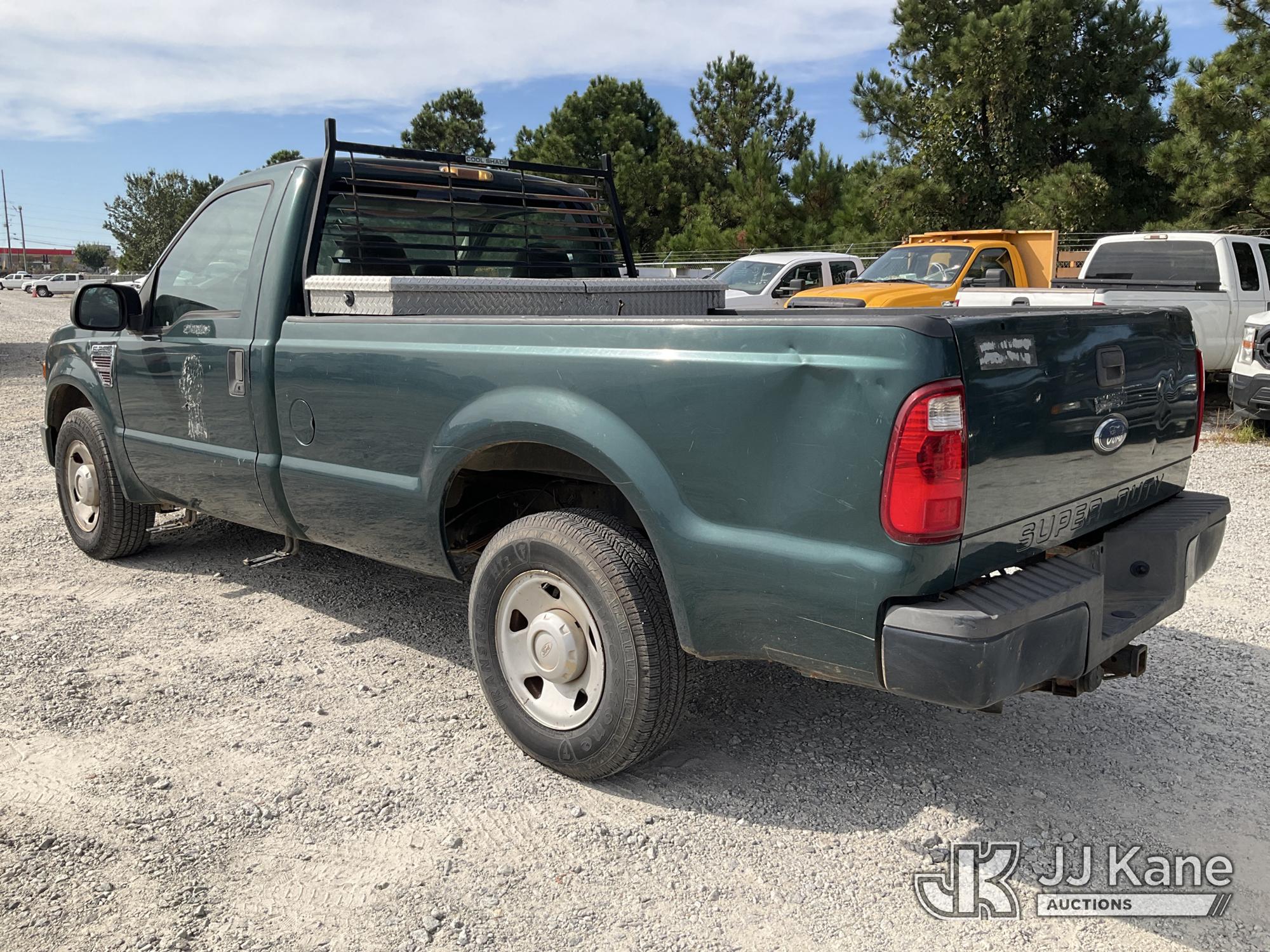 2008 Ford F250