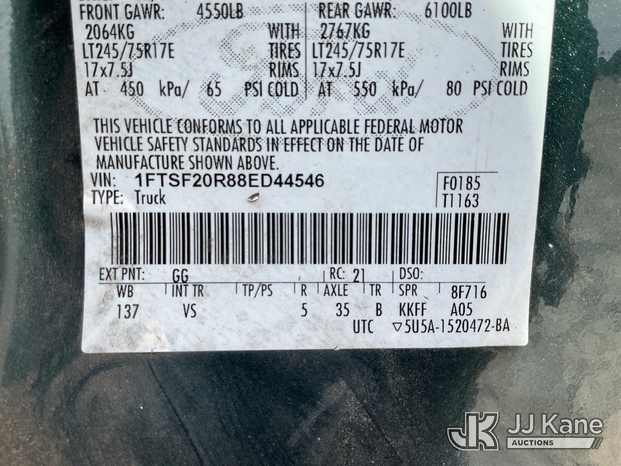 2008 Ford F250