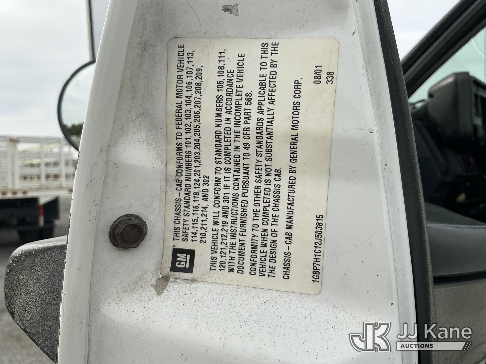 2002 Chevrolet C8500