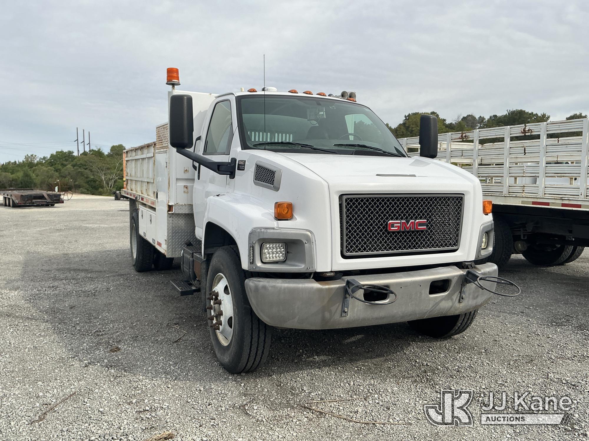 2008 GMC C7500