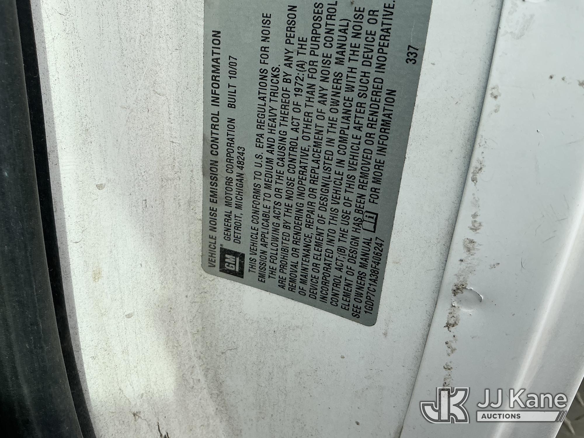 2008 GMC C7500