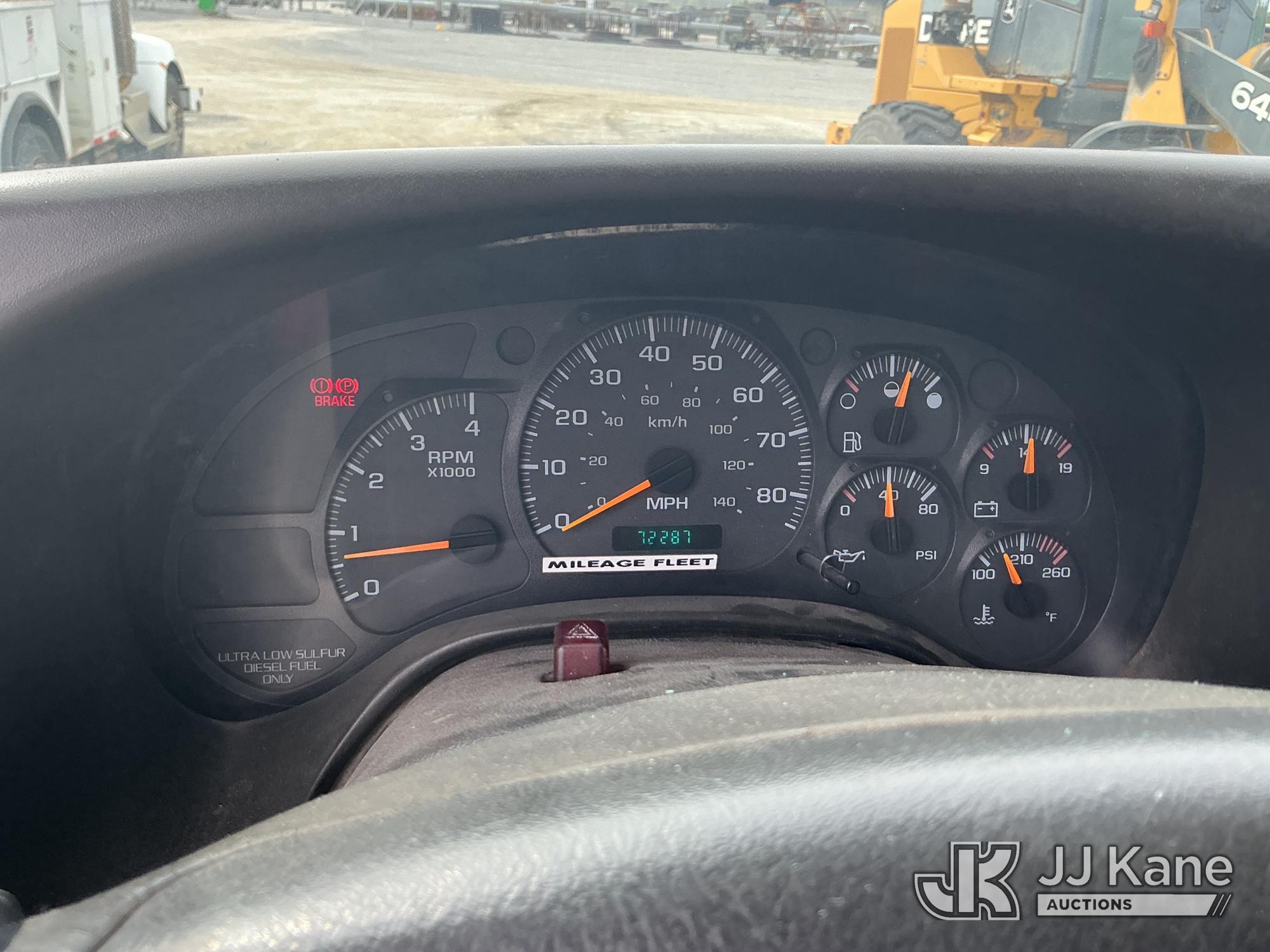 2008 GMC C7500