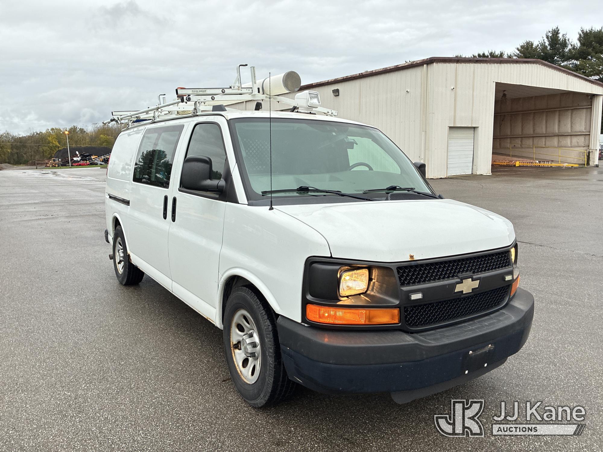 2012 Chevrolet Express G1500 AWD