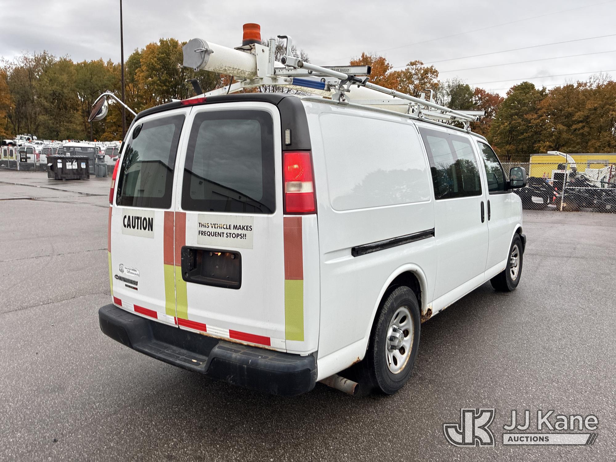 2012 Chevrolet Express G1500 AWD