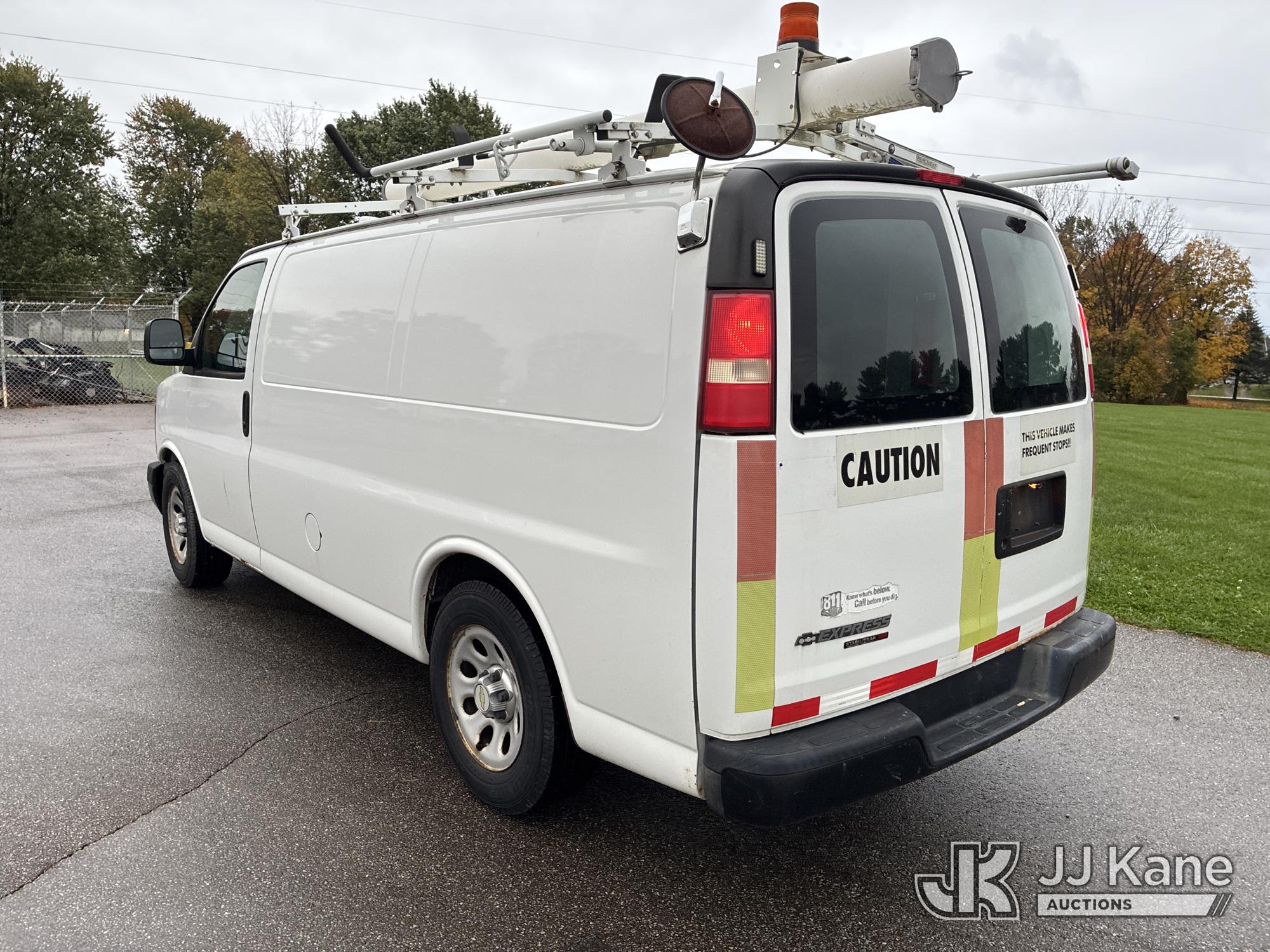 2012 Chevrolet Express G1500 AWD