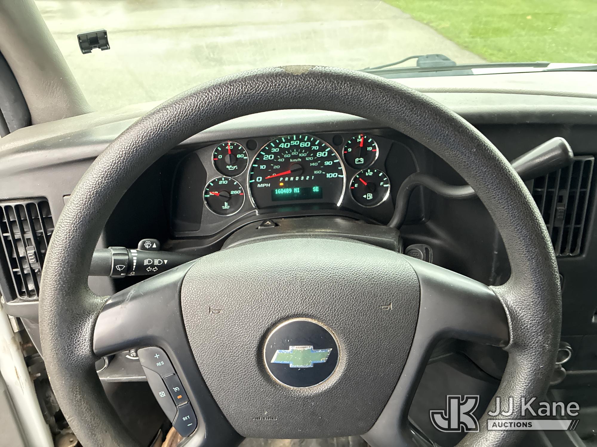 2012 Chevrolet Express G1500 AWD