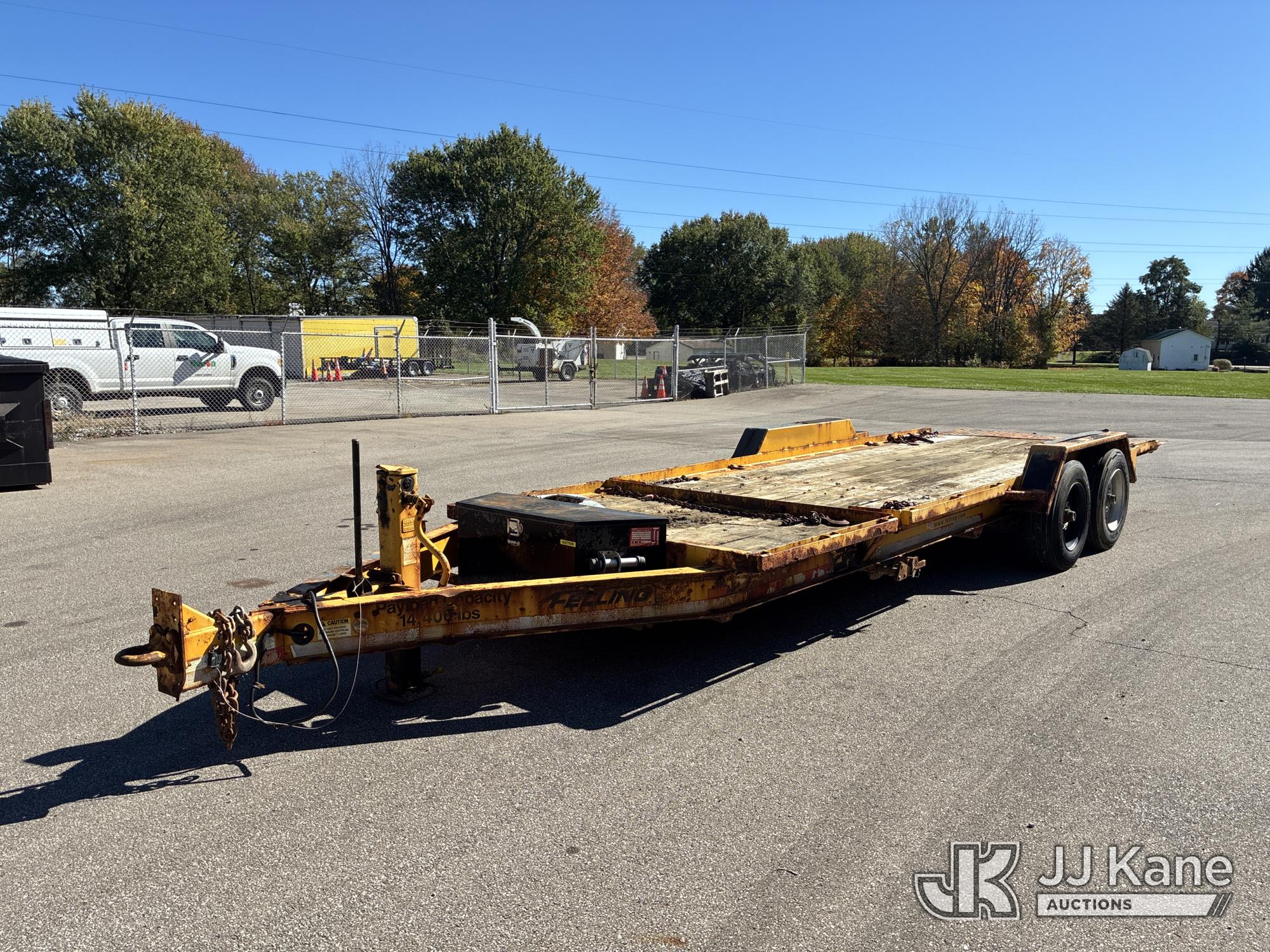 2017 Felling Trailers, Inc. FT-15