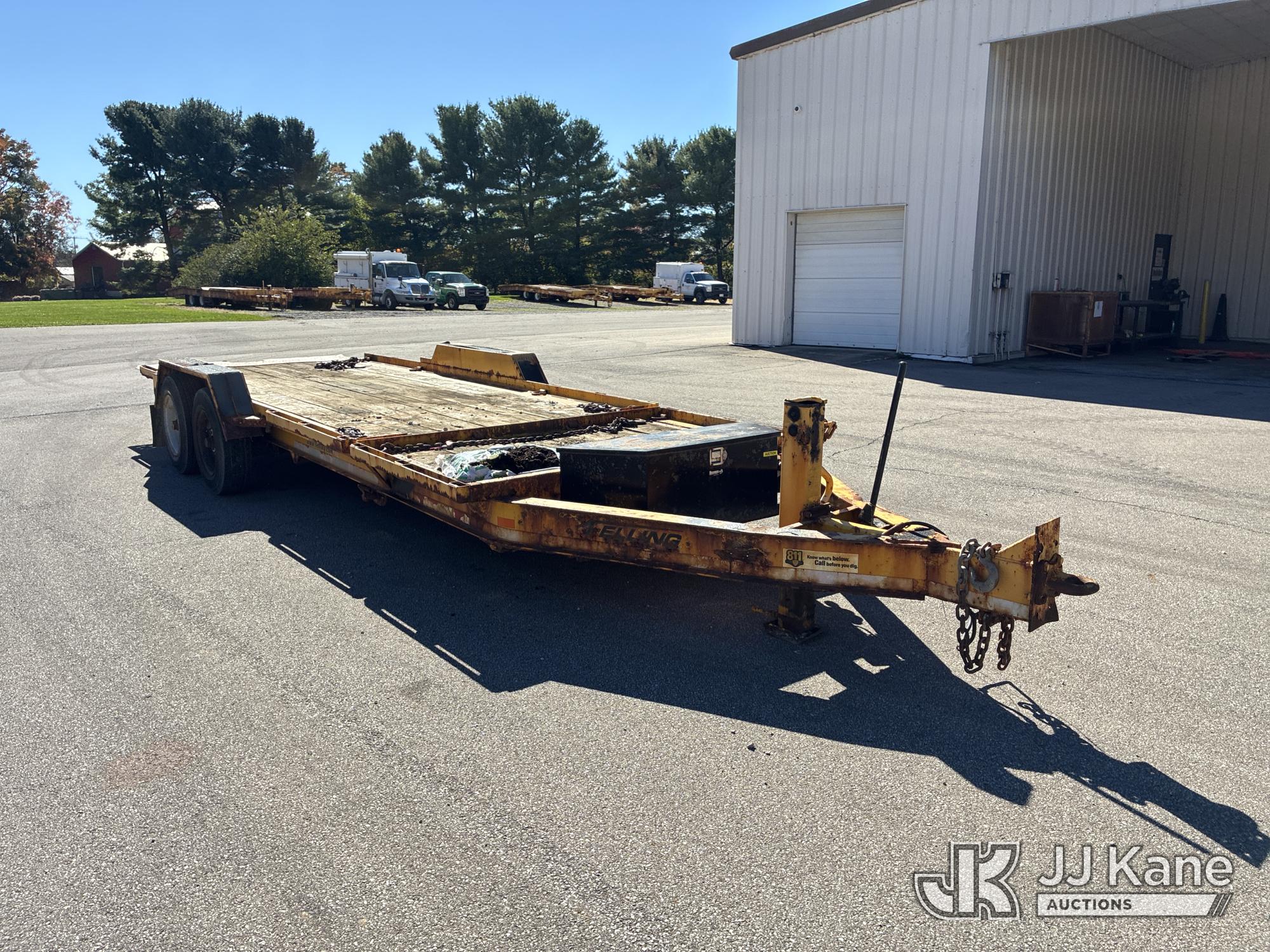 2017 Felling Trailers, Inc. FT-15