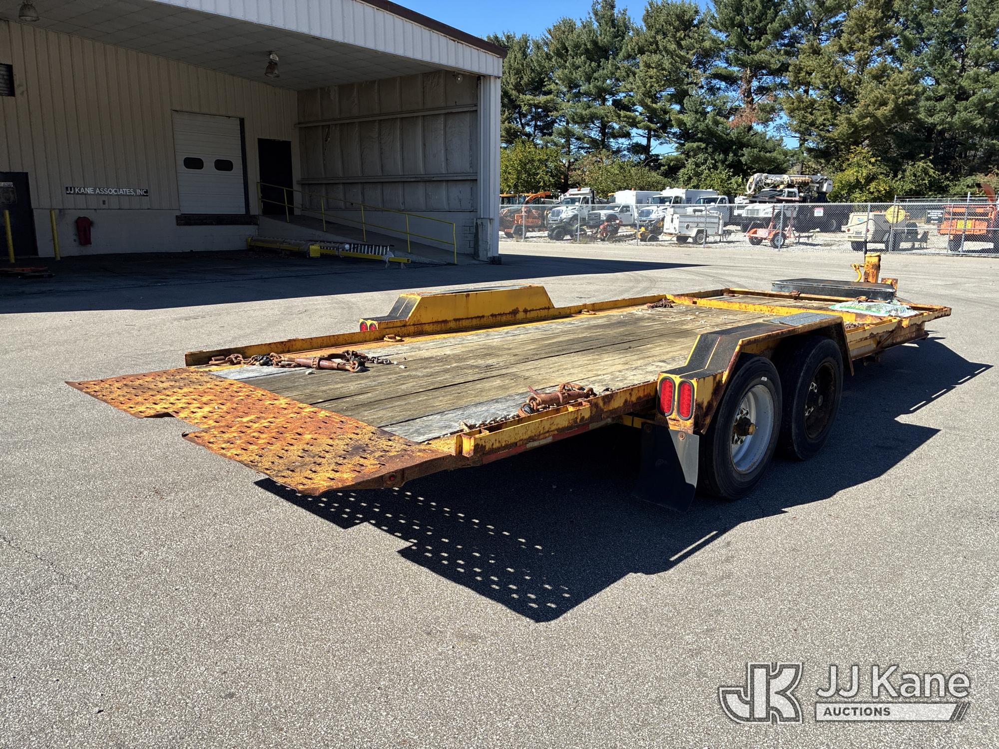 2017 Felling Trailers, Inc. FT-15
