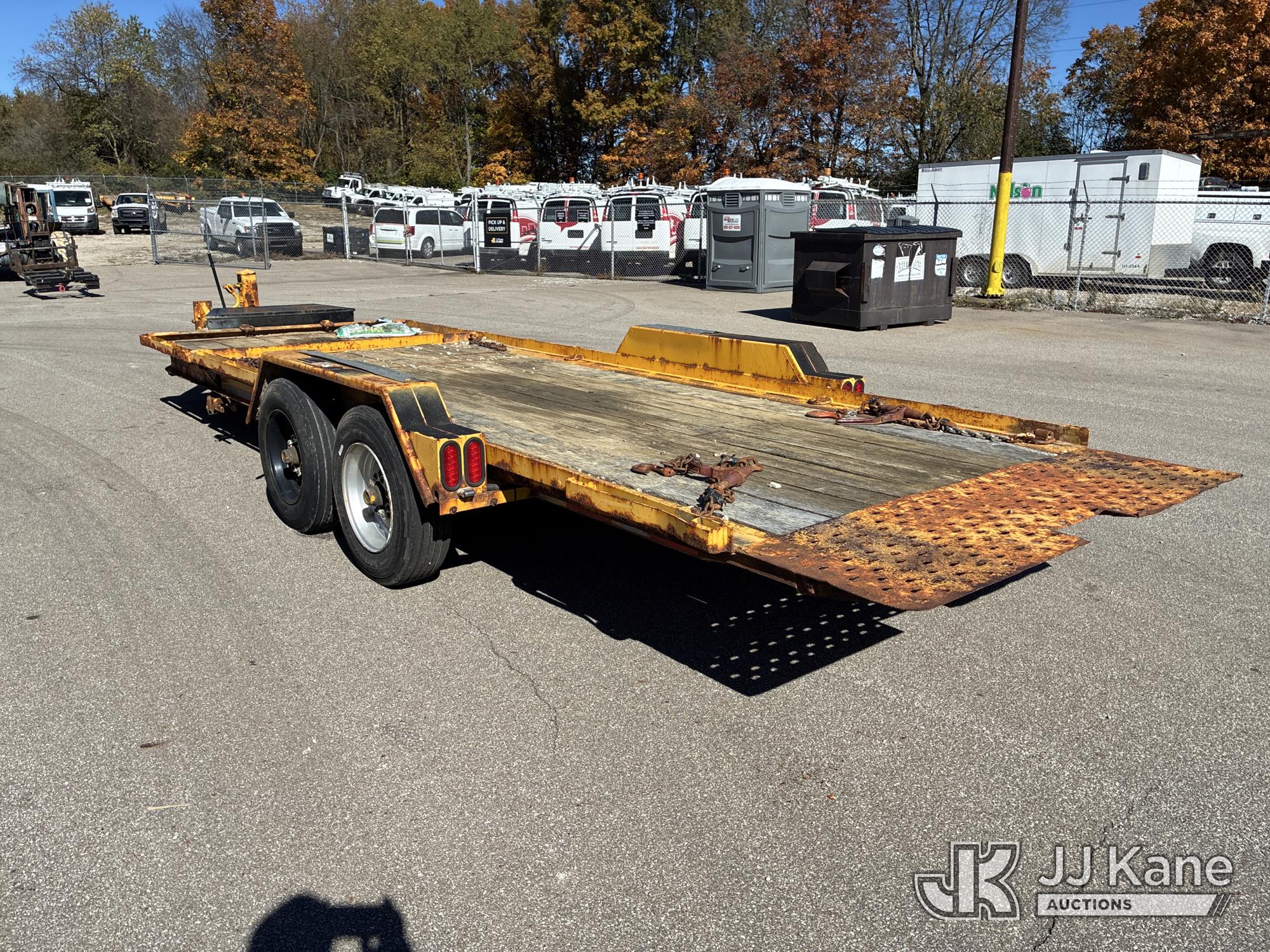 2017 Felling Trailers, Inc. FT-15