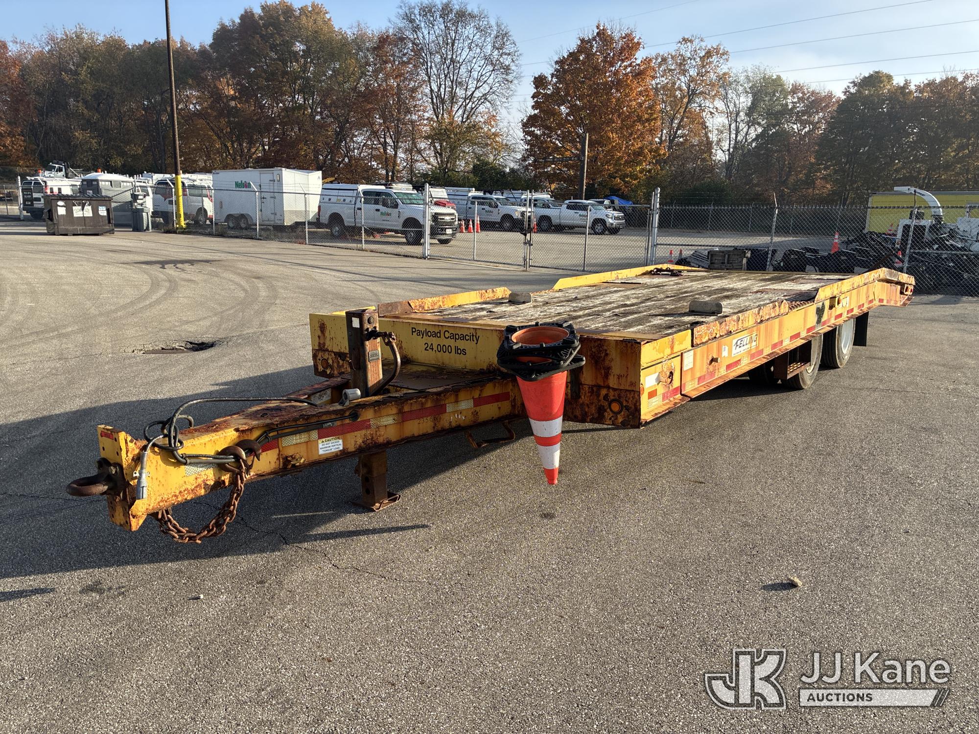 2011 Felling Trailers, Inc. FT-30