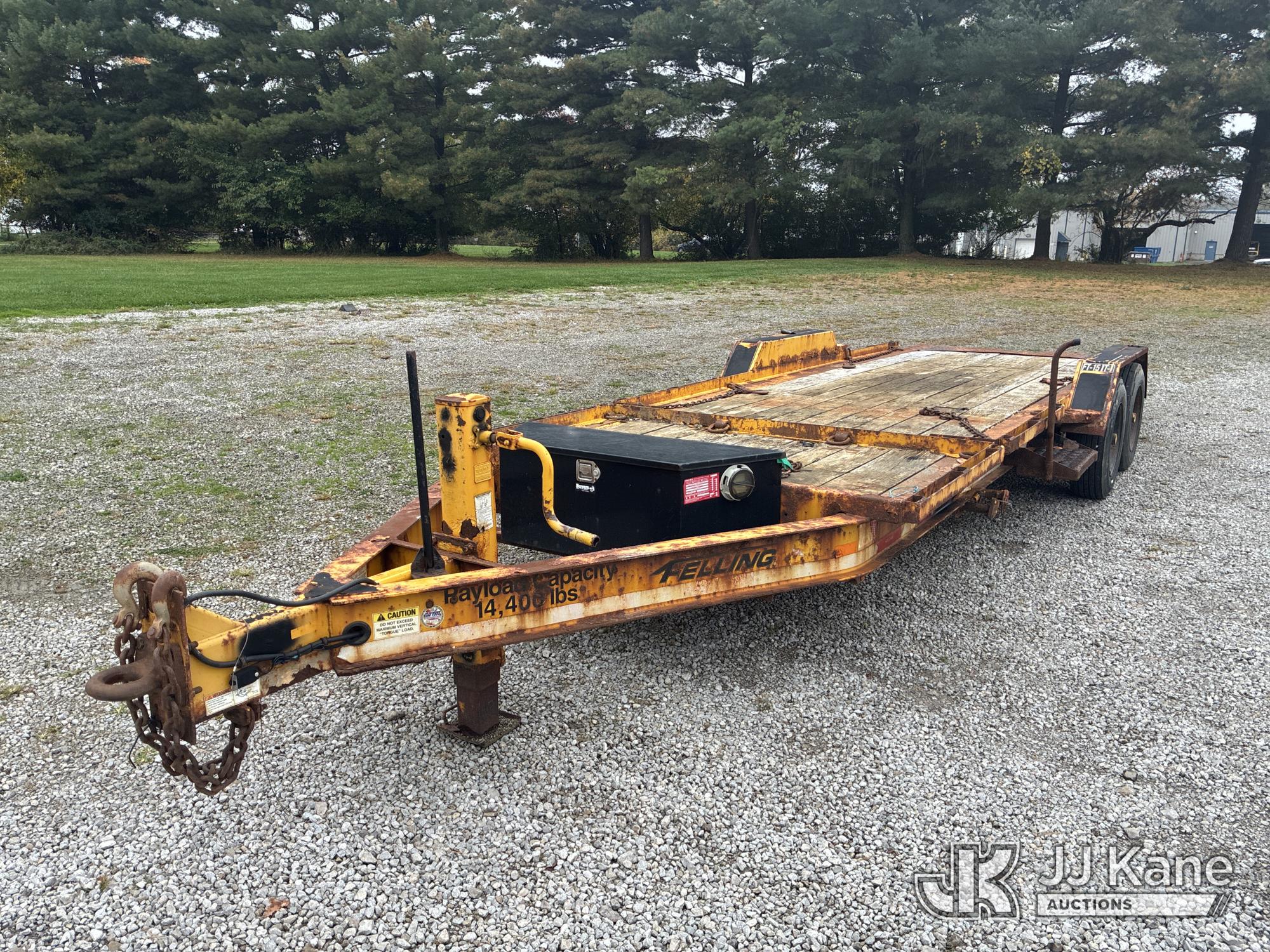 2017 Felling Trailers, Inc. FT-15