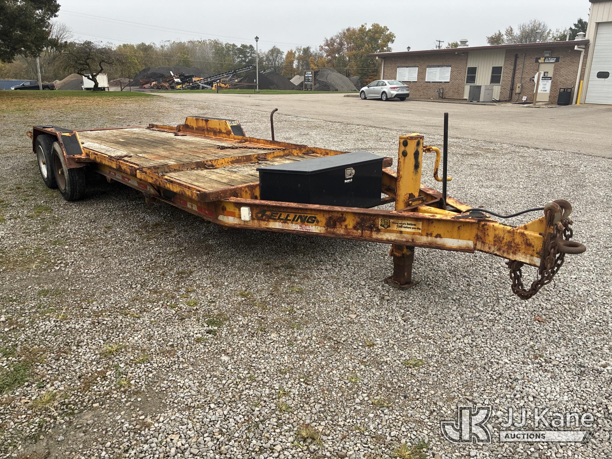 2017 Felling Trailers, Inc. FT-15