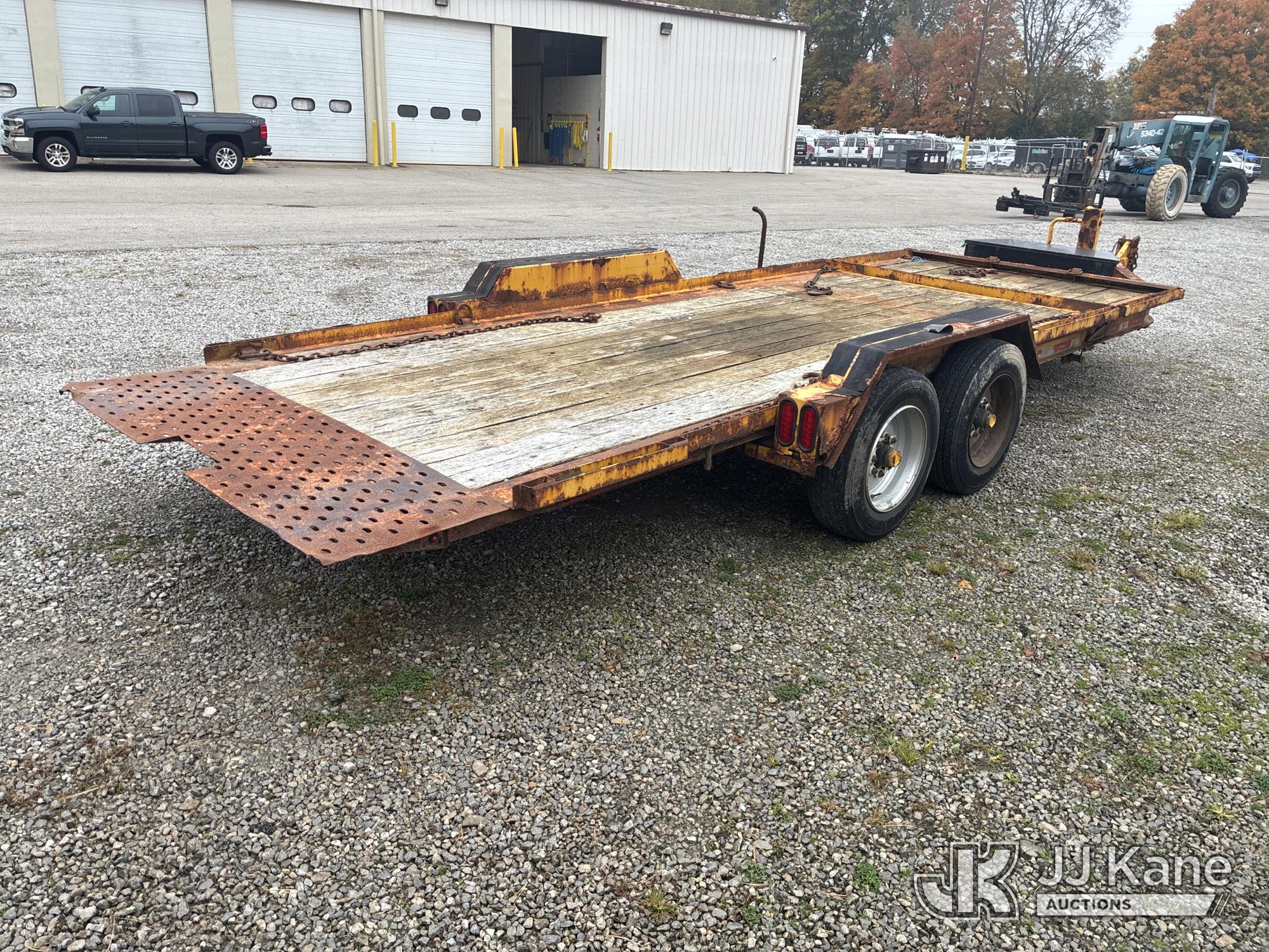2017 Felling Trailers, Inc. FT-15
