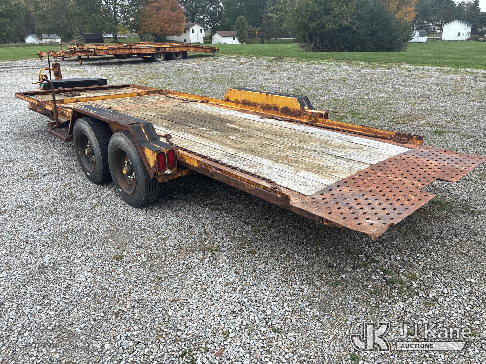 2017 Felling Trailers, Inc. FT-15