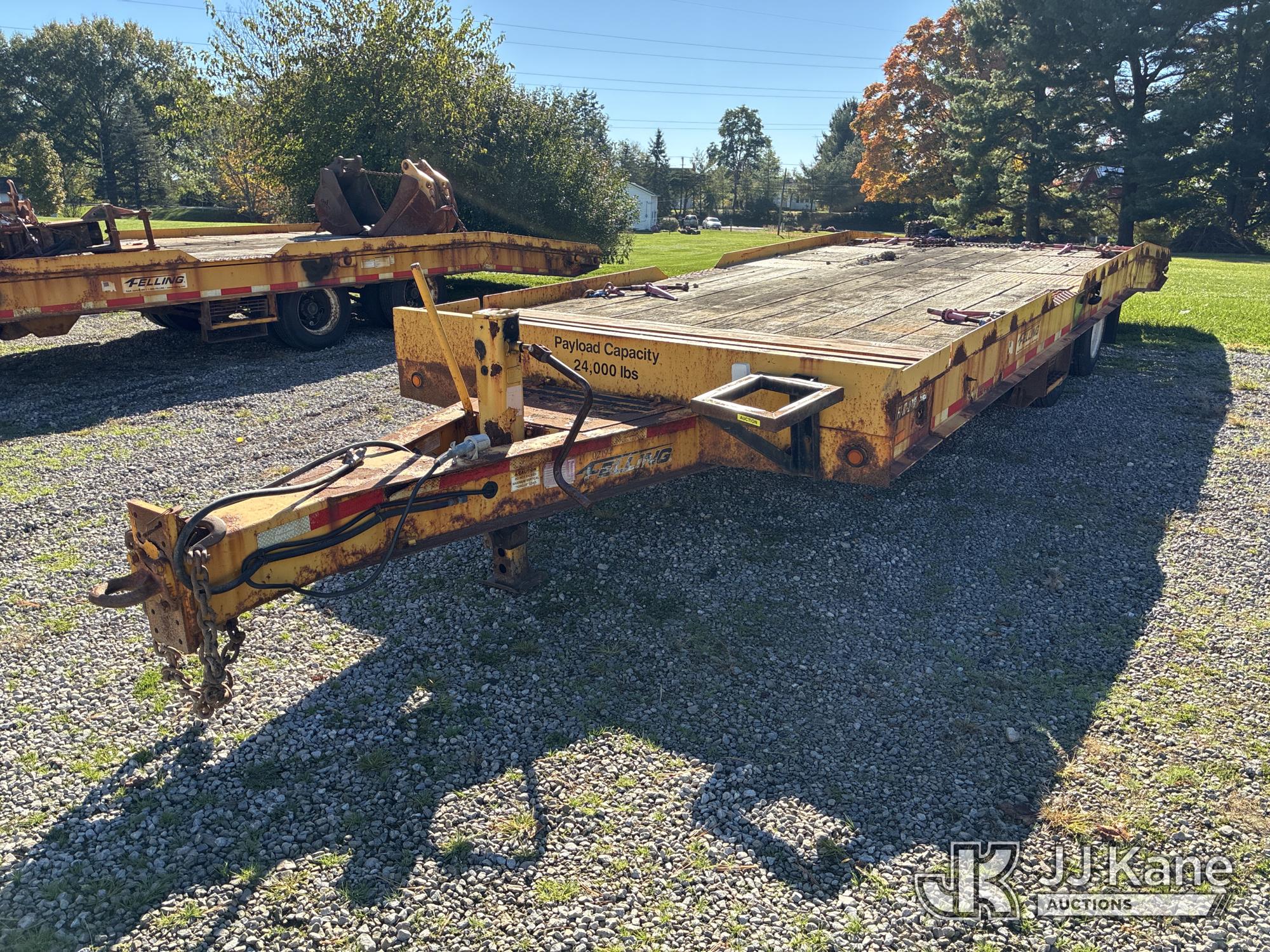 2012 Felling Trailers, Inc. FT-30