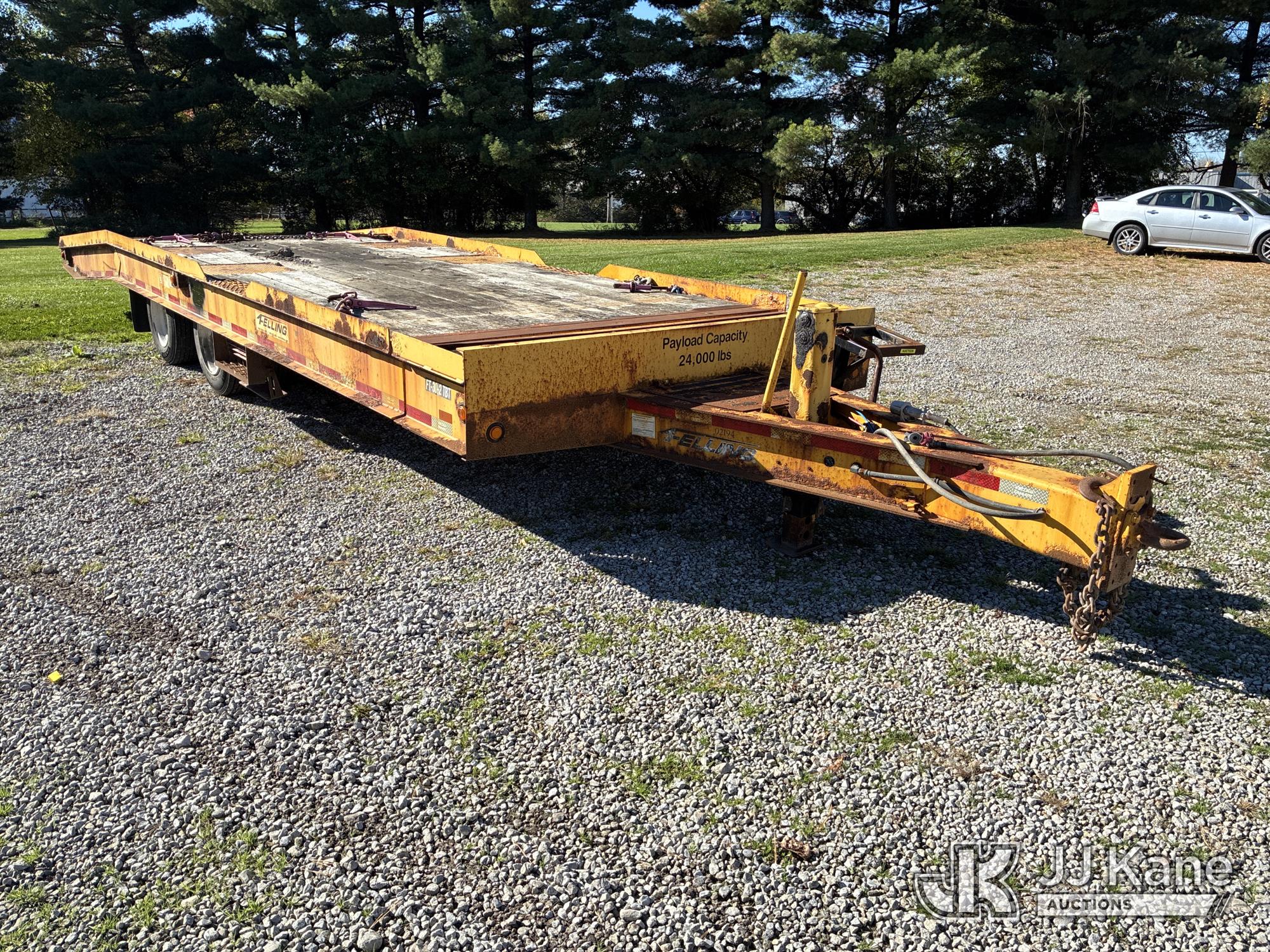 2012 Felling Trailers, Inc. FT-30