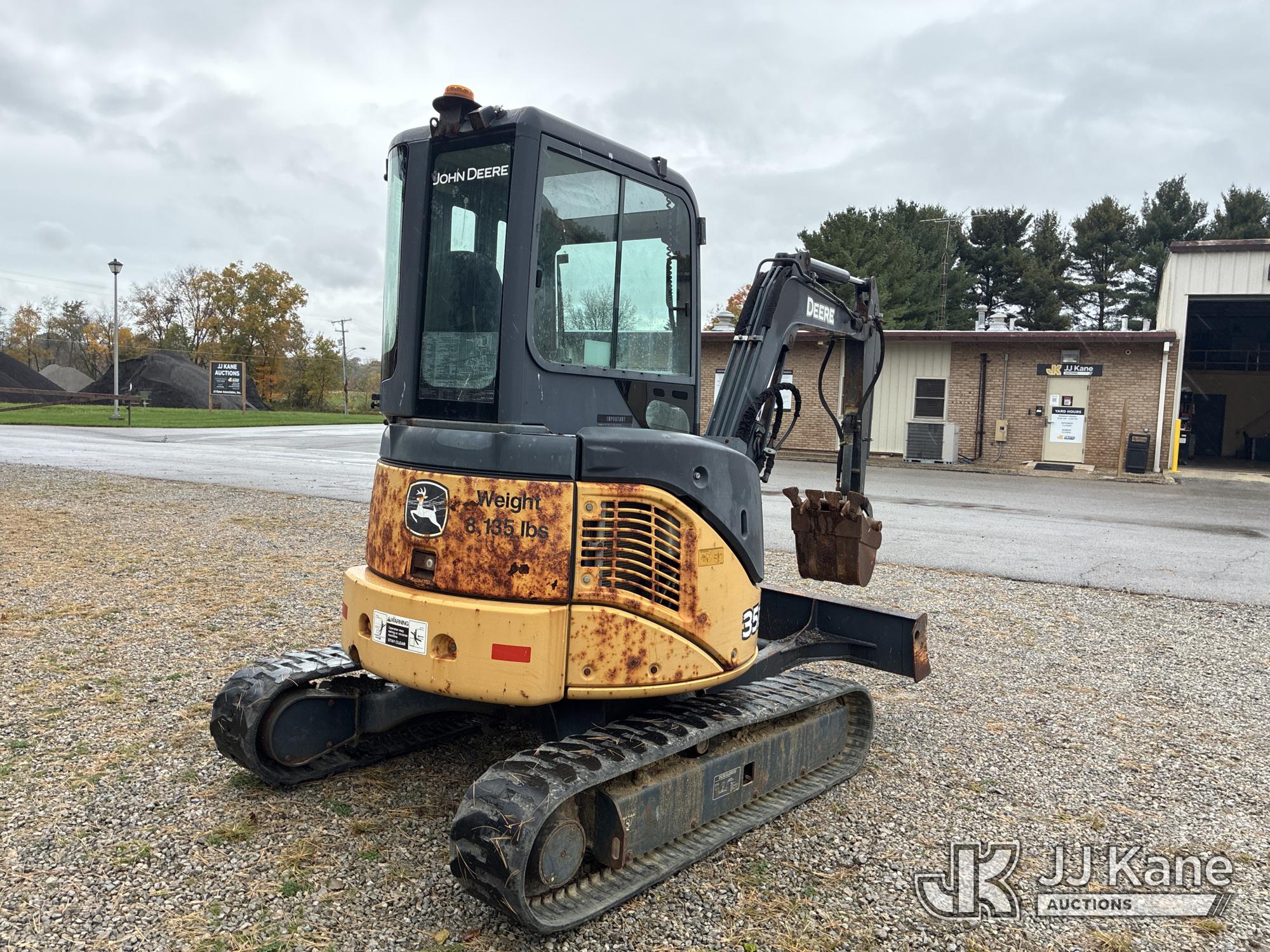 2013 John Deere 35D