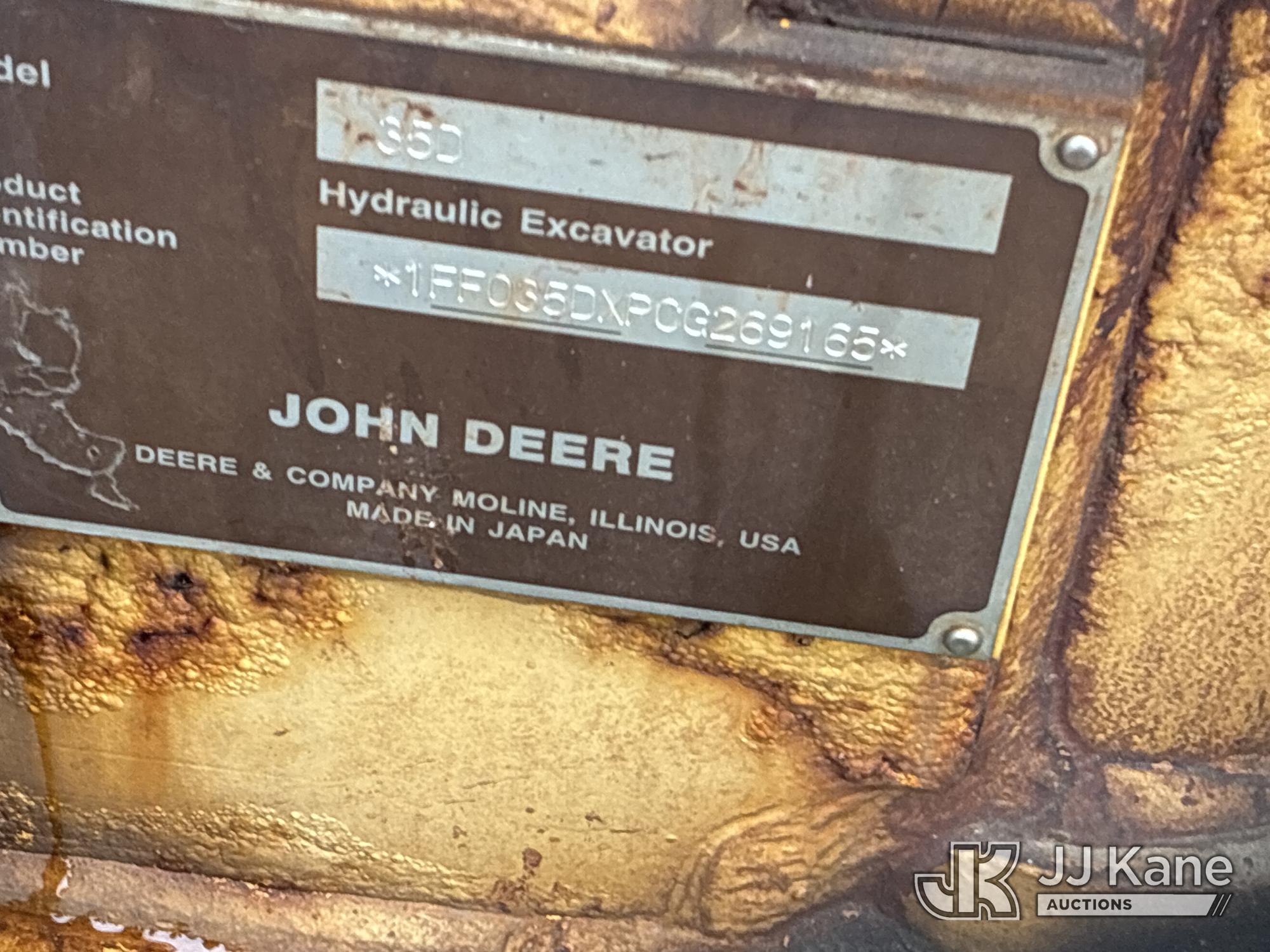 2013 John Deere 35D