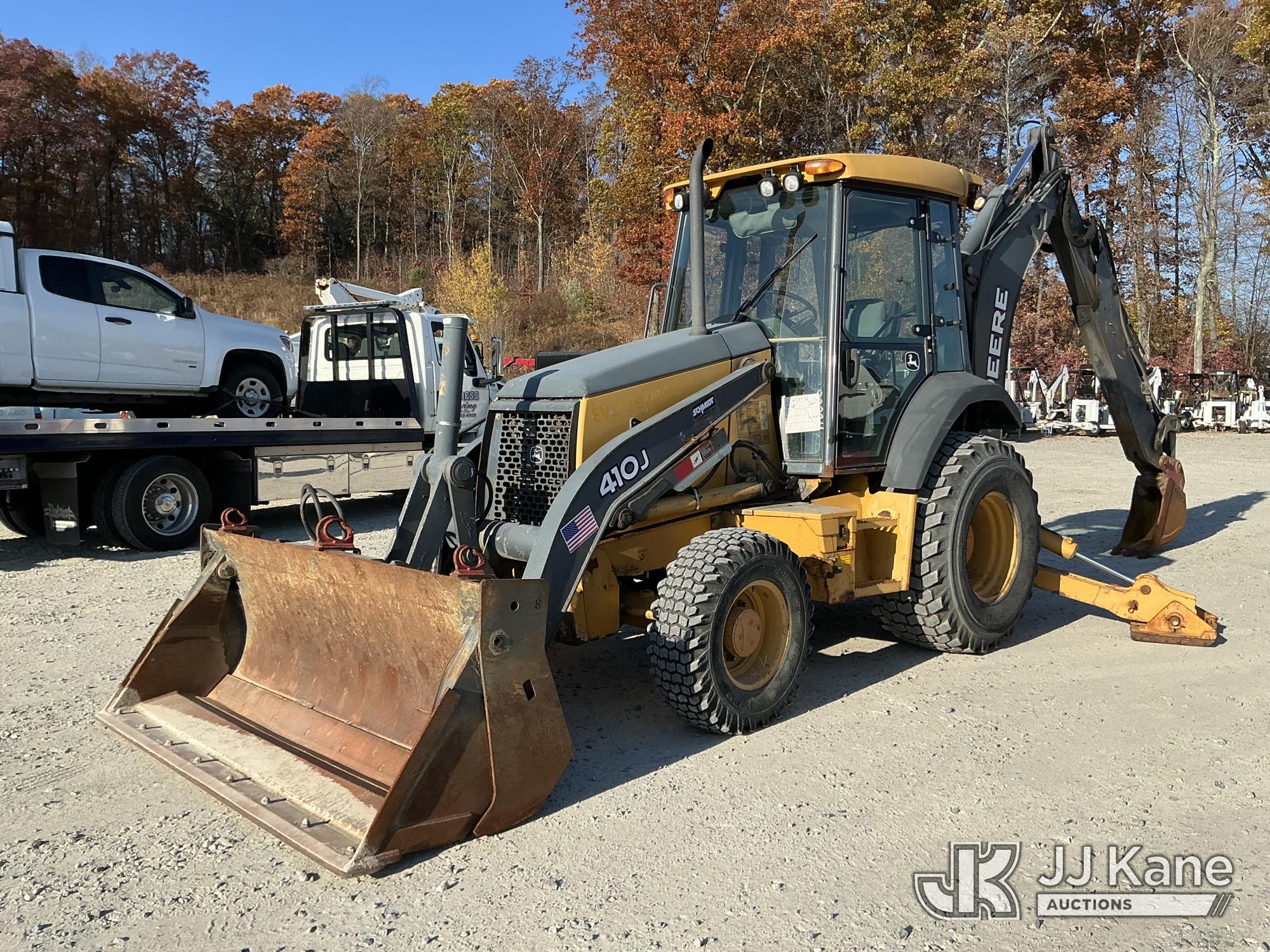 2011 John Deere 410J Tractor Loader Backhoe (1650572)