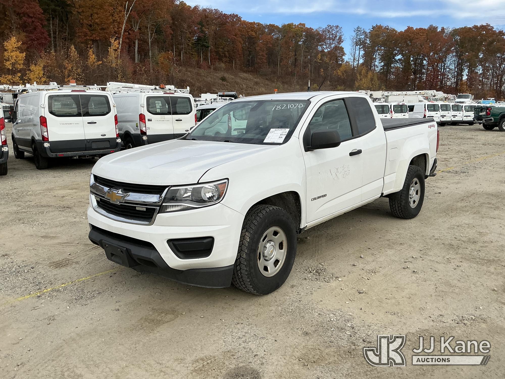 2018 Chevrolet Colorado 4x4 Extended-Cab Pickup Truck (1650575)