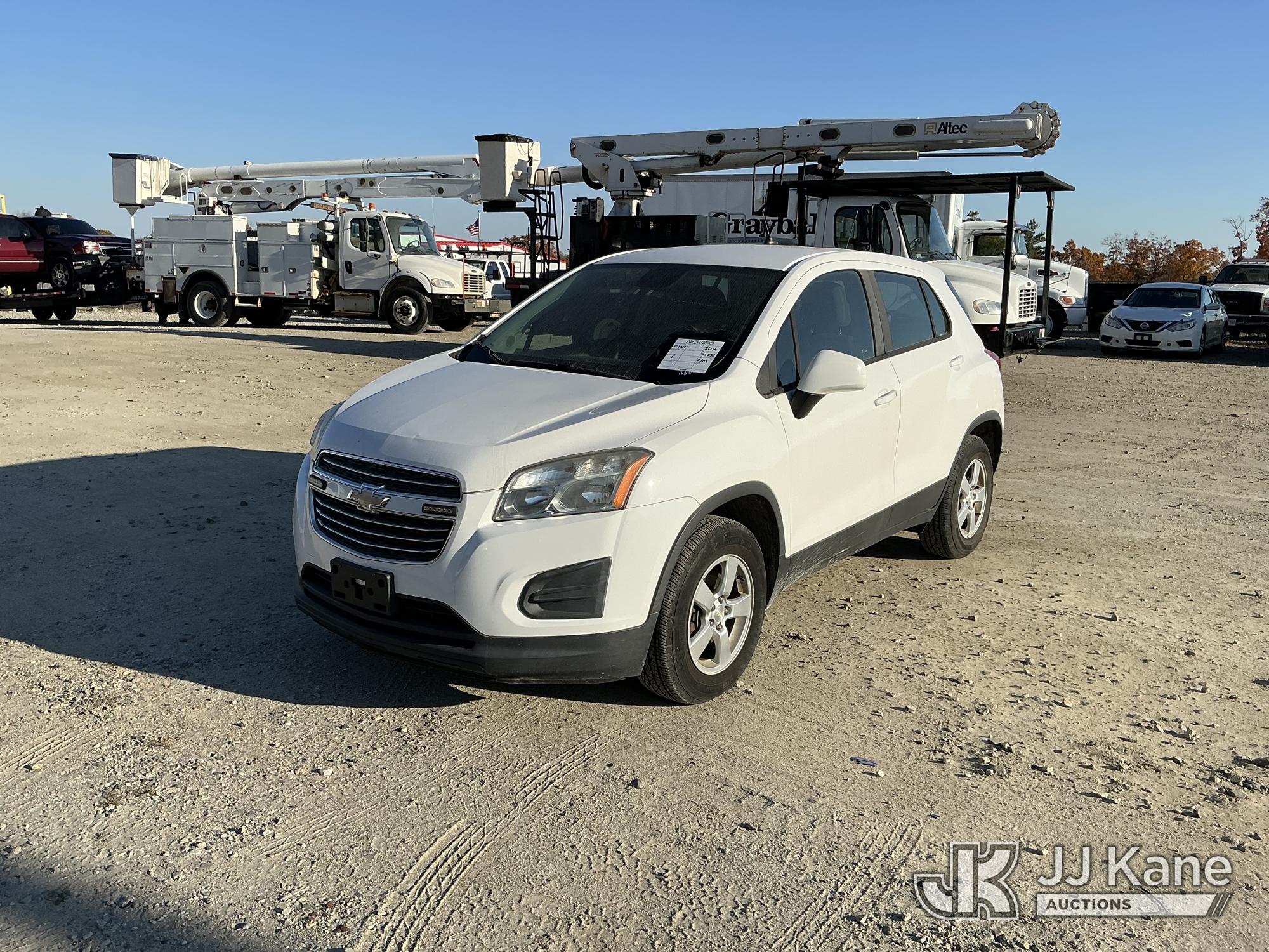 2016 Chevrolet Trax Sport Utility Vehicle (1650580)