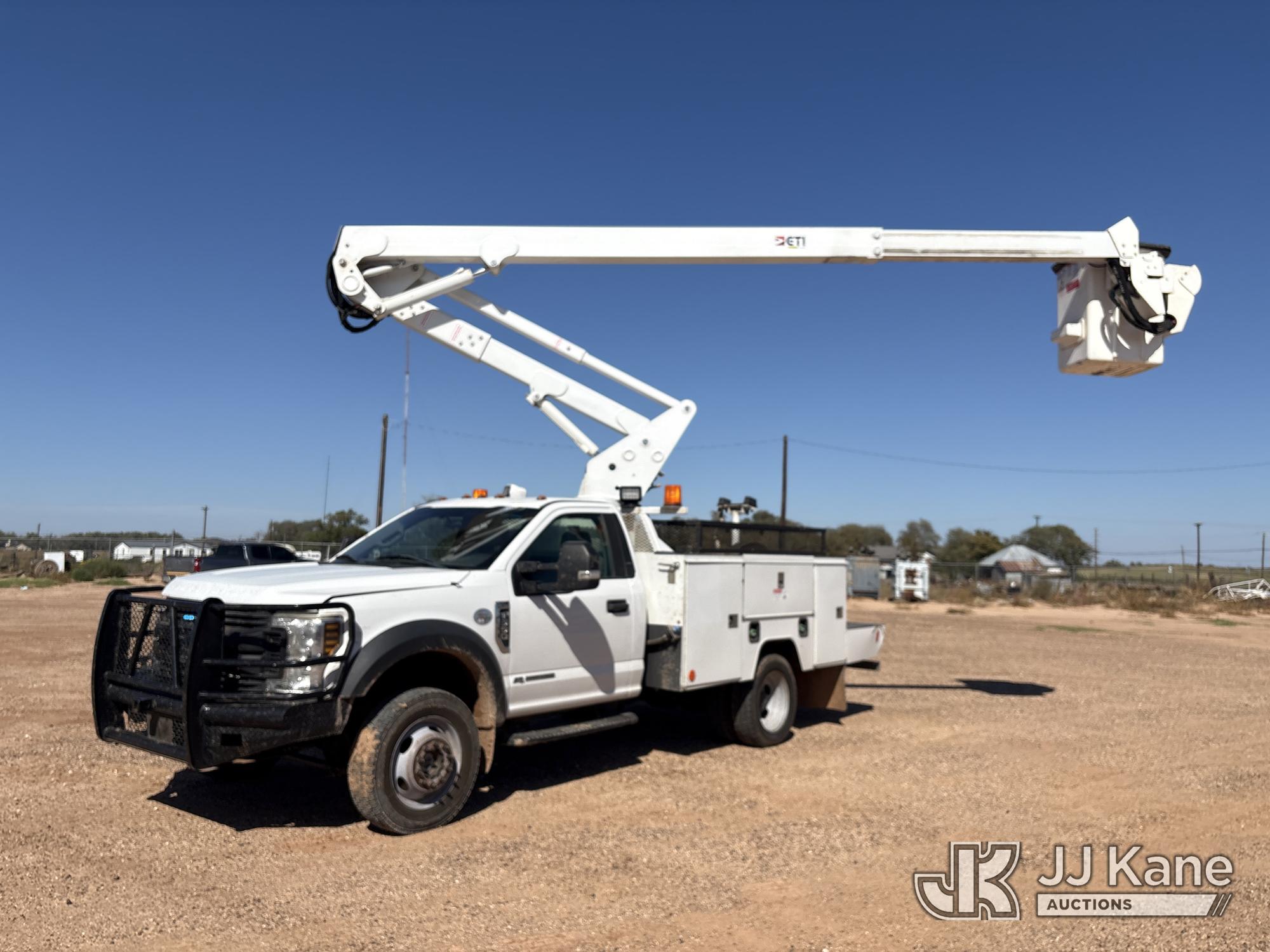 2019 Ford F-550