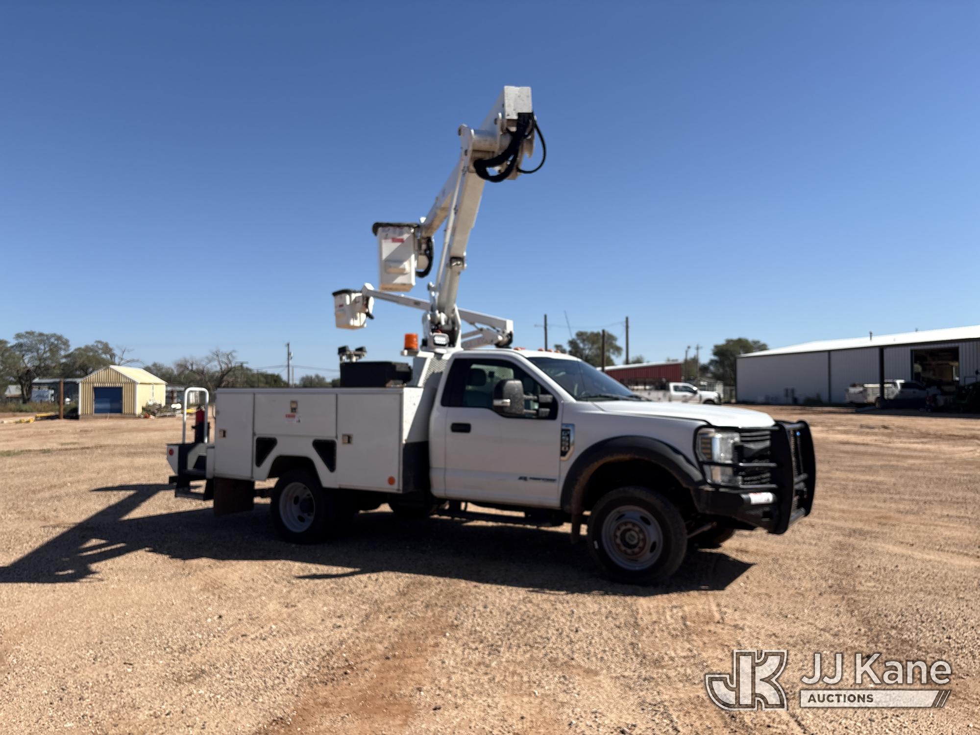 2019 Ford F-550