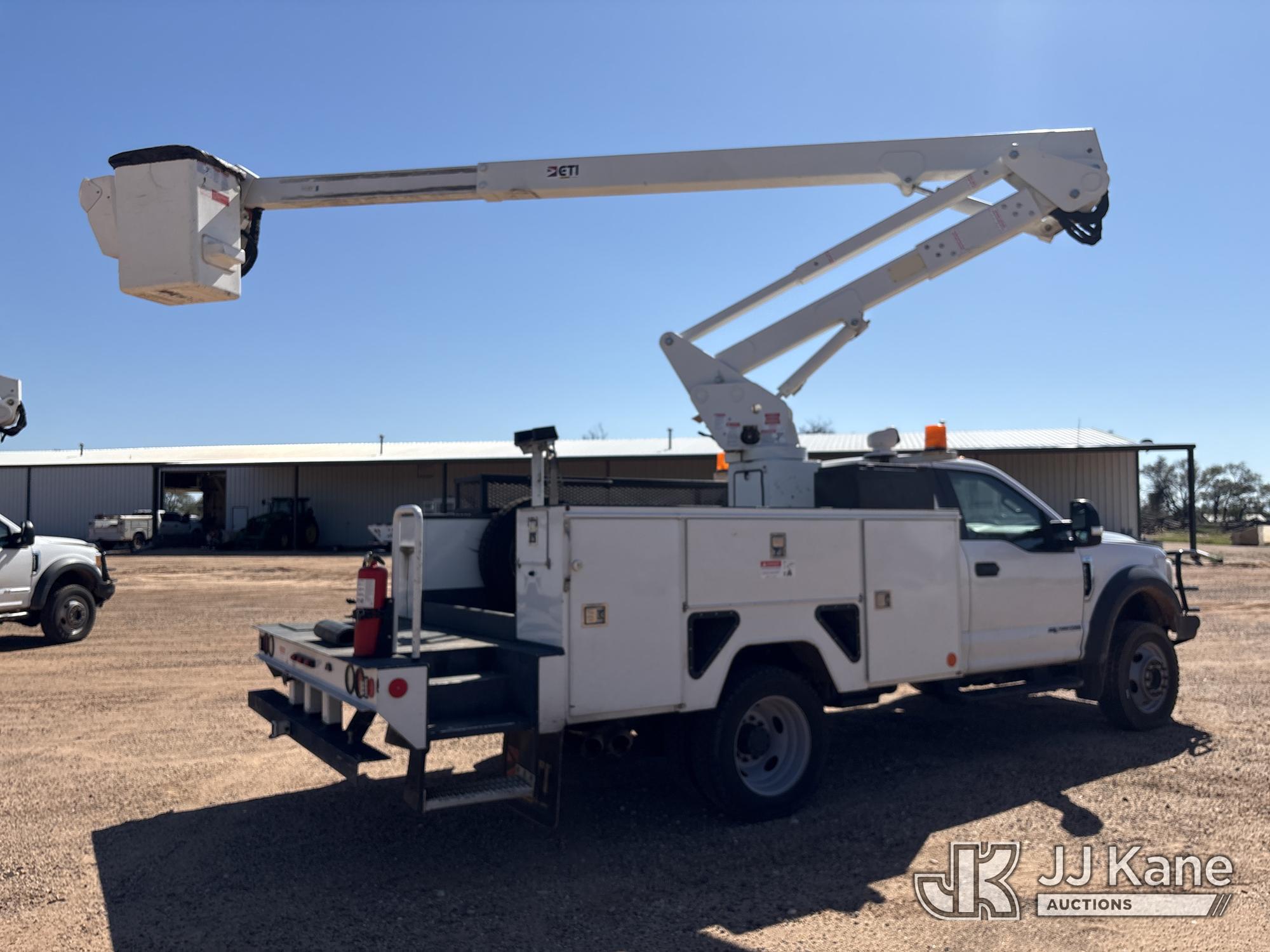 2019 Ford F-550